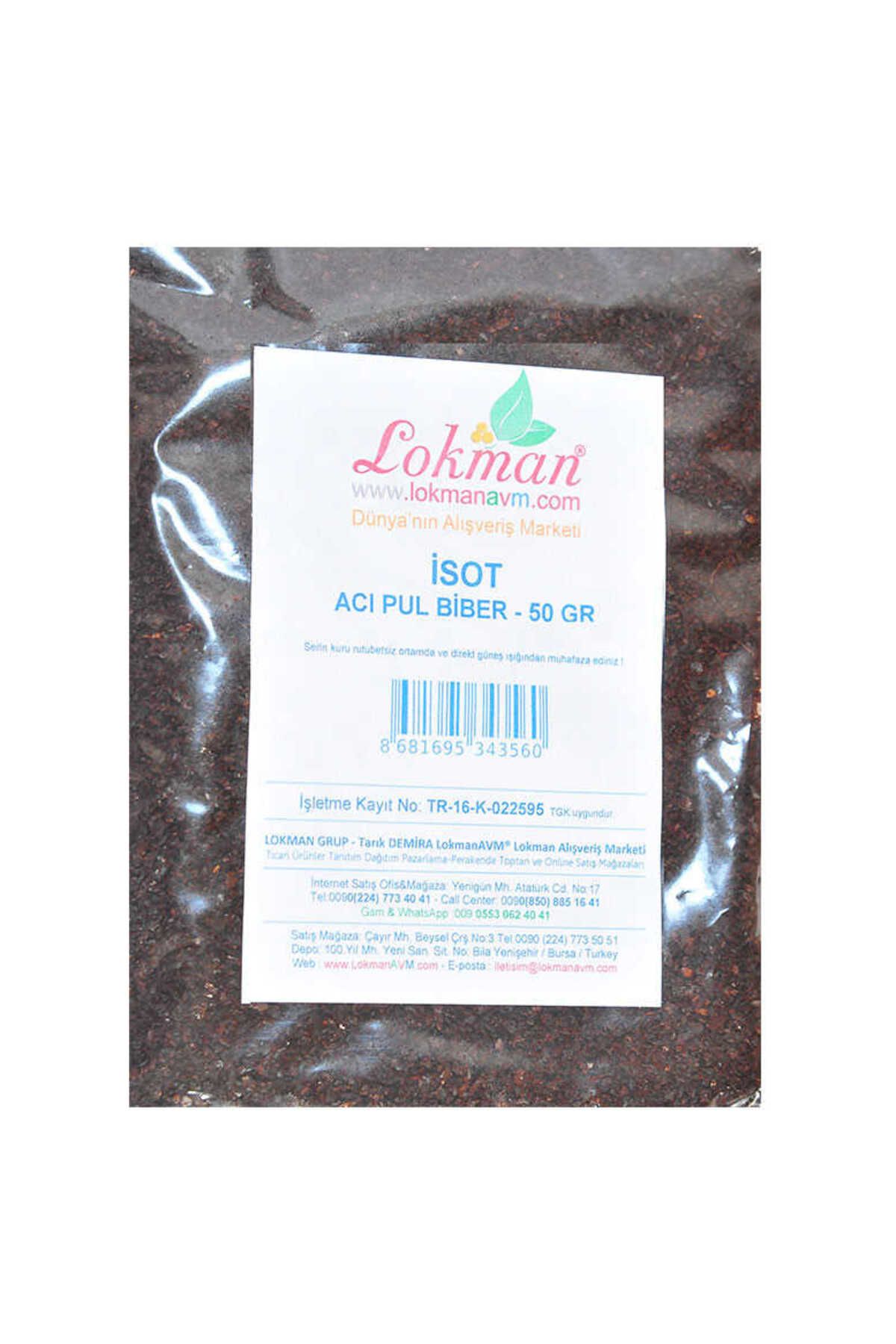 TimeStart Pul Biber Acı İsot Biberi 50 Gr Paket