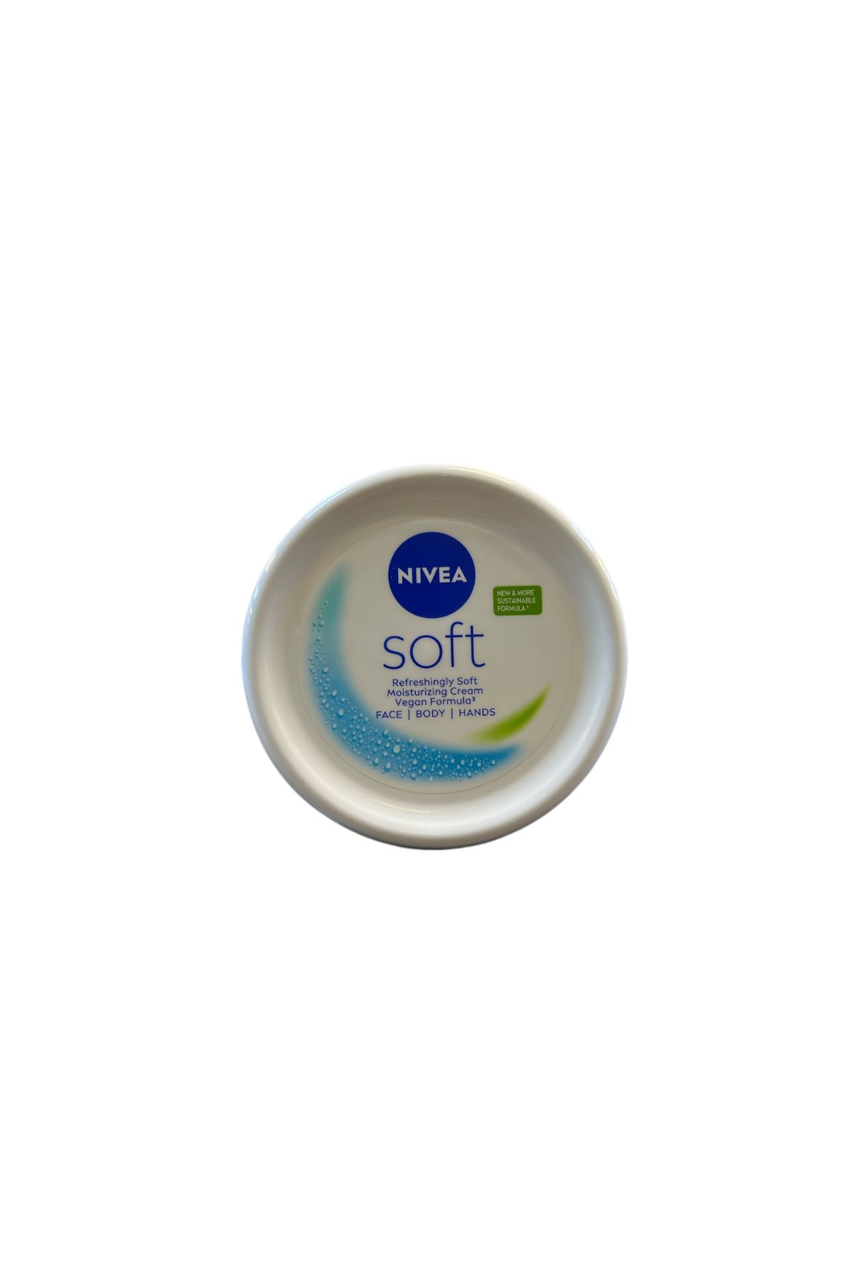 NIVEA-NIVEA Soft & Refreshing Moisturizing Cream for Face, Body and Hands - 200ml 1
