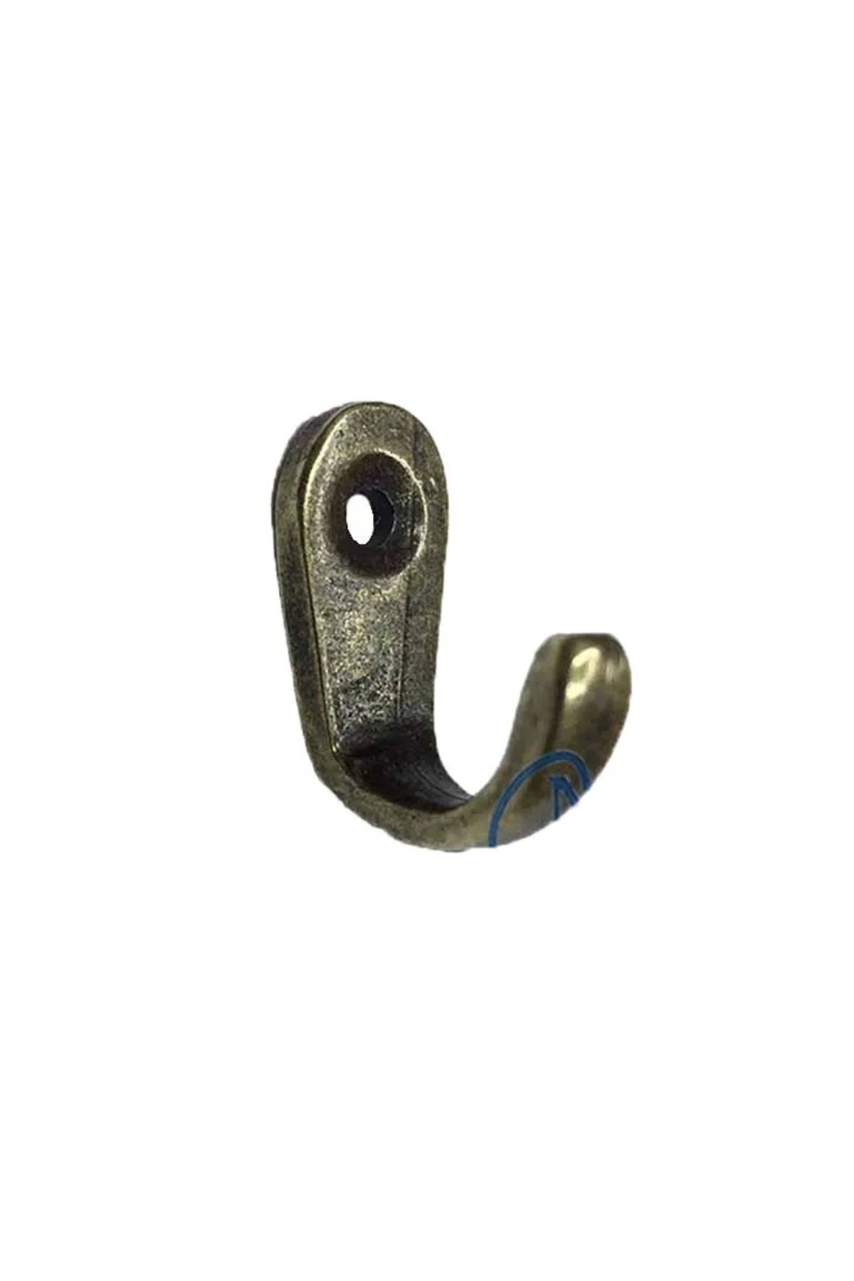 YNT İthalat Tekli Anahtar, Bijuteri, Vitrin, Dekor Askısı - Antik, 10x18x22 Mm