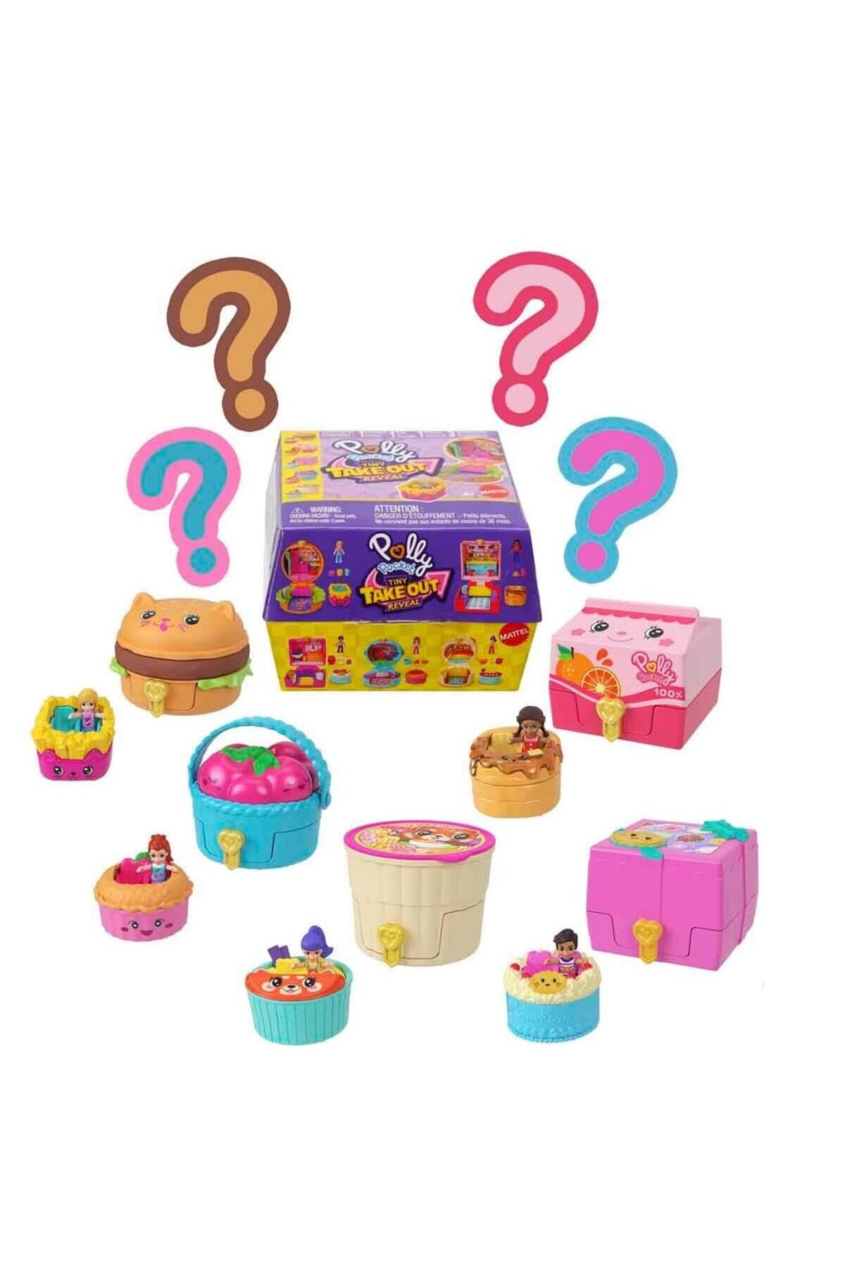 Shop58 Nessiworld JCR44 Polly Pocket Mini Sürpriz Paketler Serisi