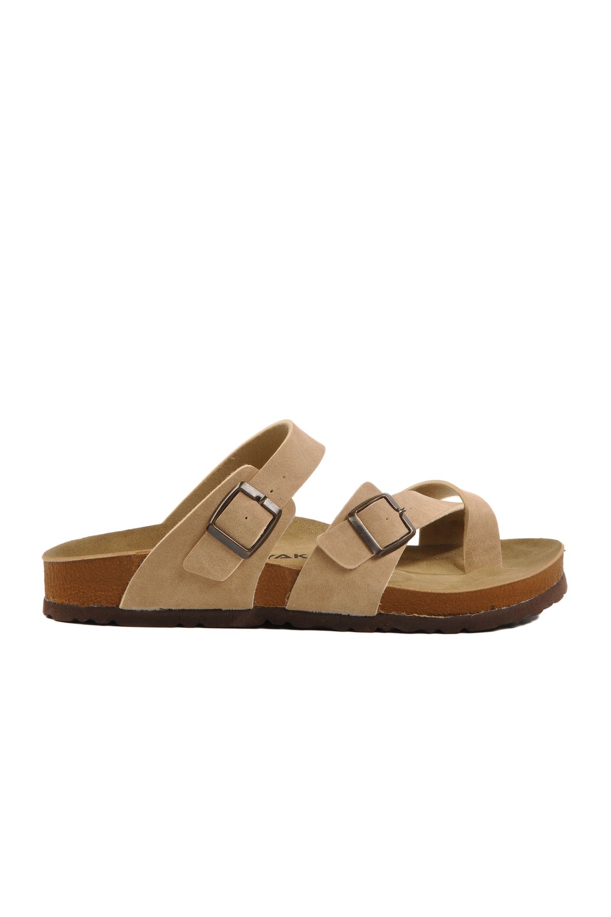 Aspor Bej Hafif Unisex Terlik