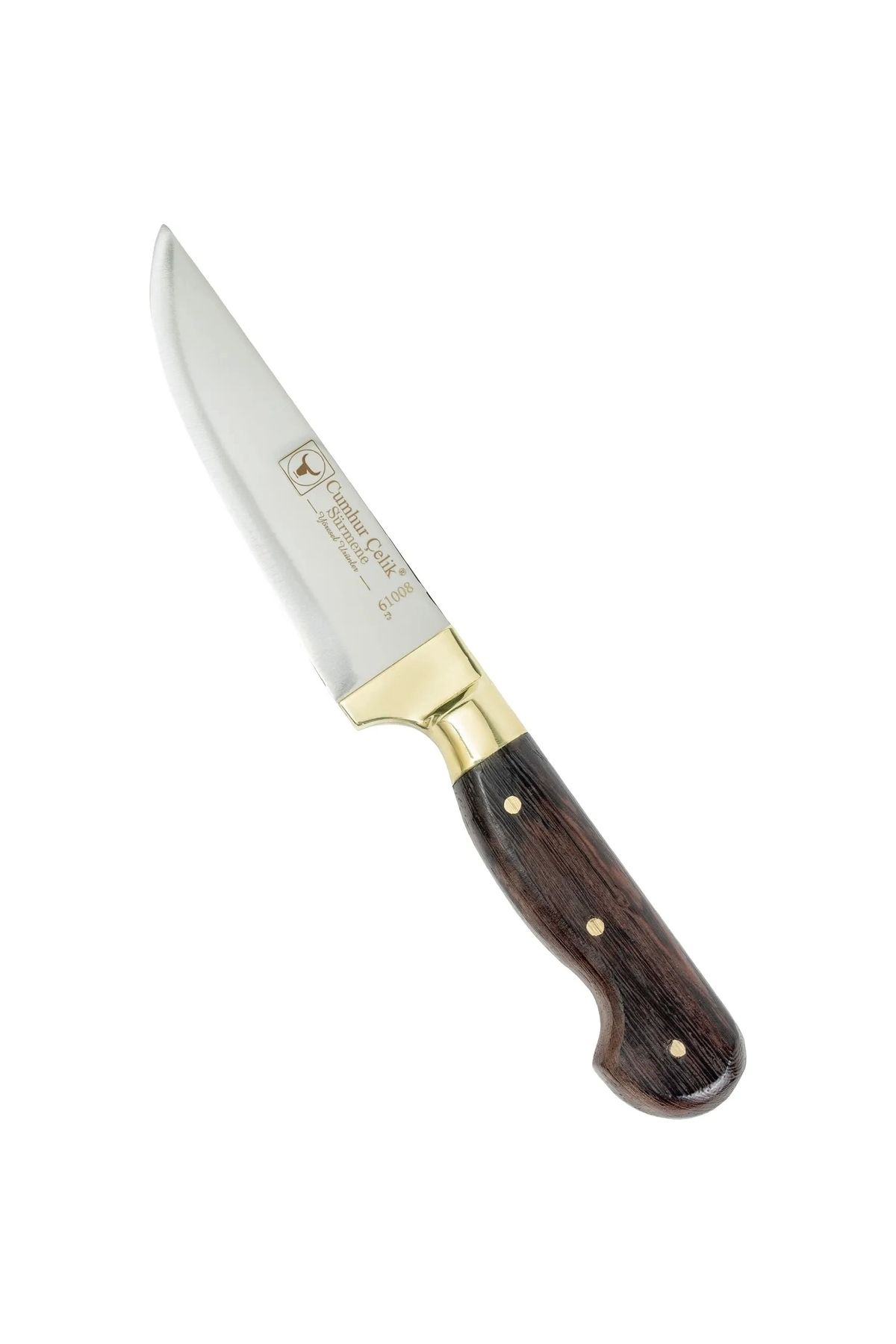 YNT İthalat Sürmene 61008 Kasap Kurban Bıçağı, 14,5 Cm, Venge Sap