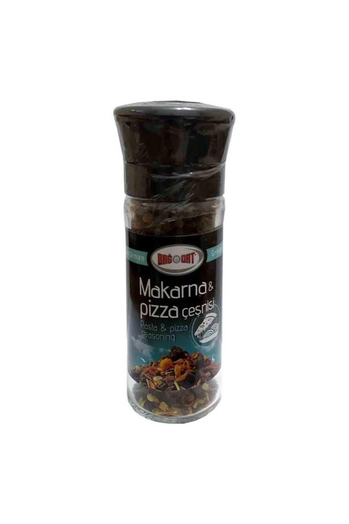 TimeStart Cam Değirmenli Makarna ve Pizza Çeşnisi Karışık Baharat 50 Gr
