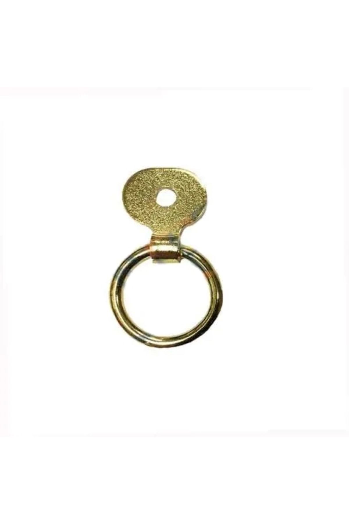 YNT İthalat Halkalı Tablo, Çerçeve Askısı, Küçük, 15x28mm, Sarı - 1 Adet