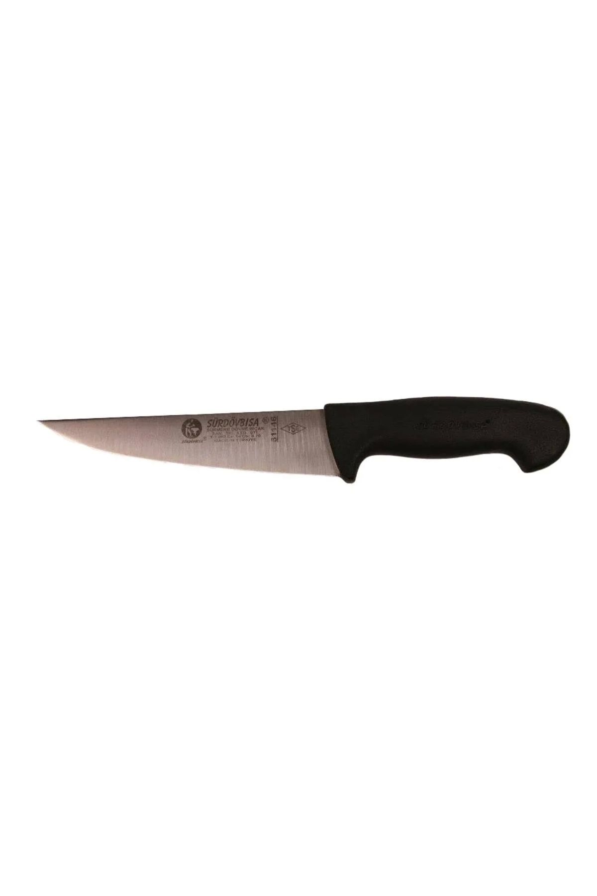 YNT İthalat Sürmene 61146 Kasap Sıyırma Bıçağı 16,5 Cm, Plastik Sap
