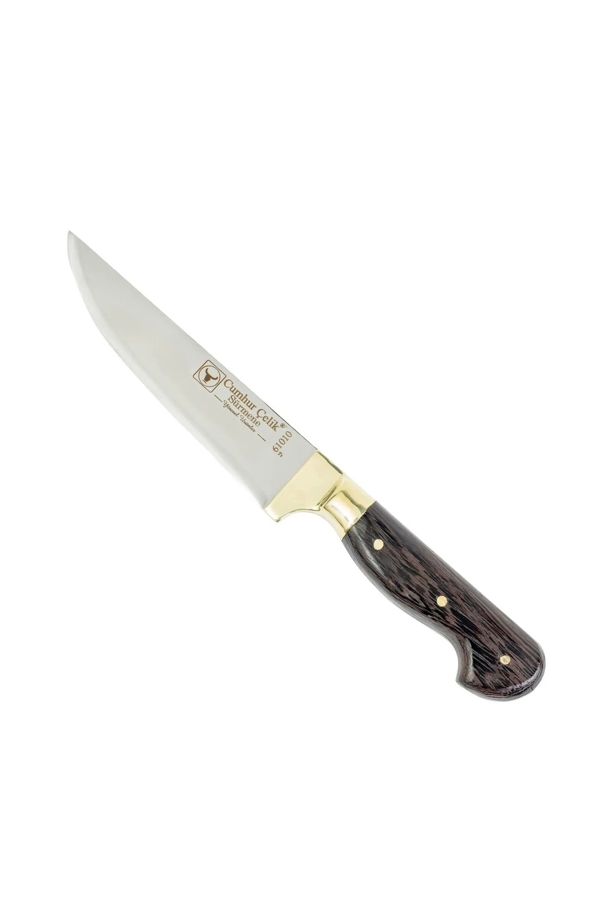 YNT İthalat Sürmene 61010 Kasap Bıçağı, 15,5 Cm, Venge Sap
