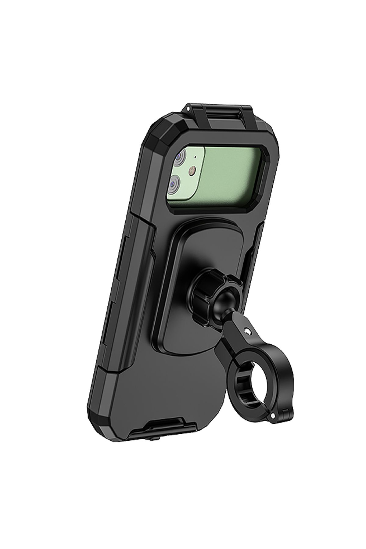 SUPORTE Motosiklet Bisiklet Telefon Tutucu Su Geçirmez XL Ayna Ve Gidon Bağlantılı