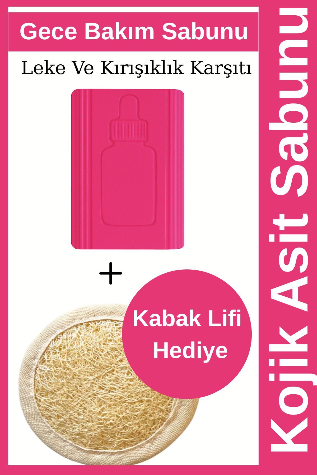 EpiRelax Kojik Asit Gece Bakım Sabunu Cilt Aydınlatıcı Cilt Leke Sabunu Etkili Kojik Sabunu Aydınlatıcı
