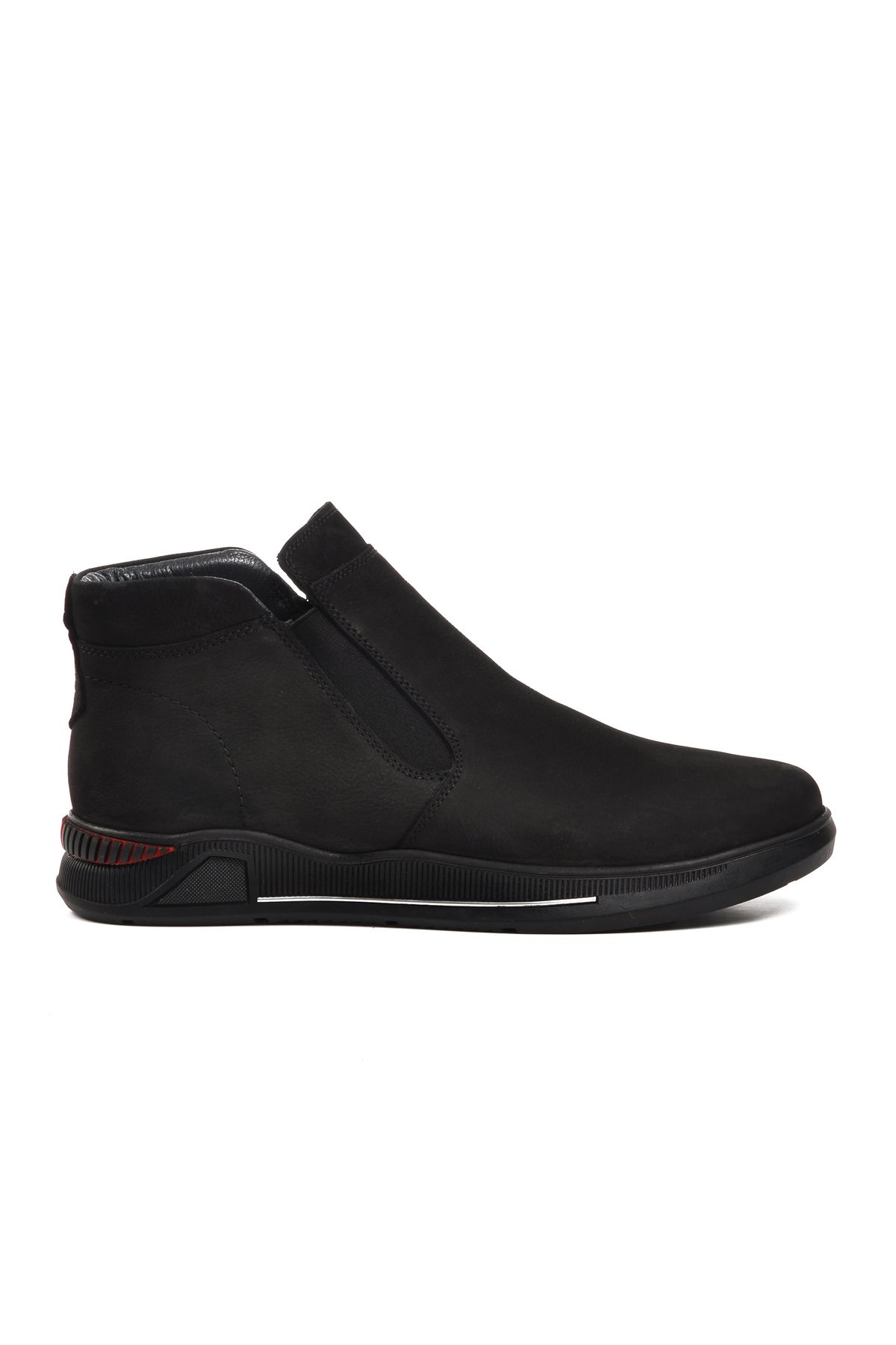 Aspor Siyah Süet Sneaker Erkek Bot