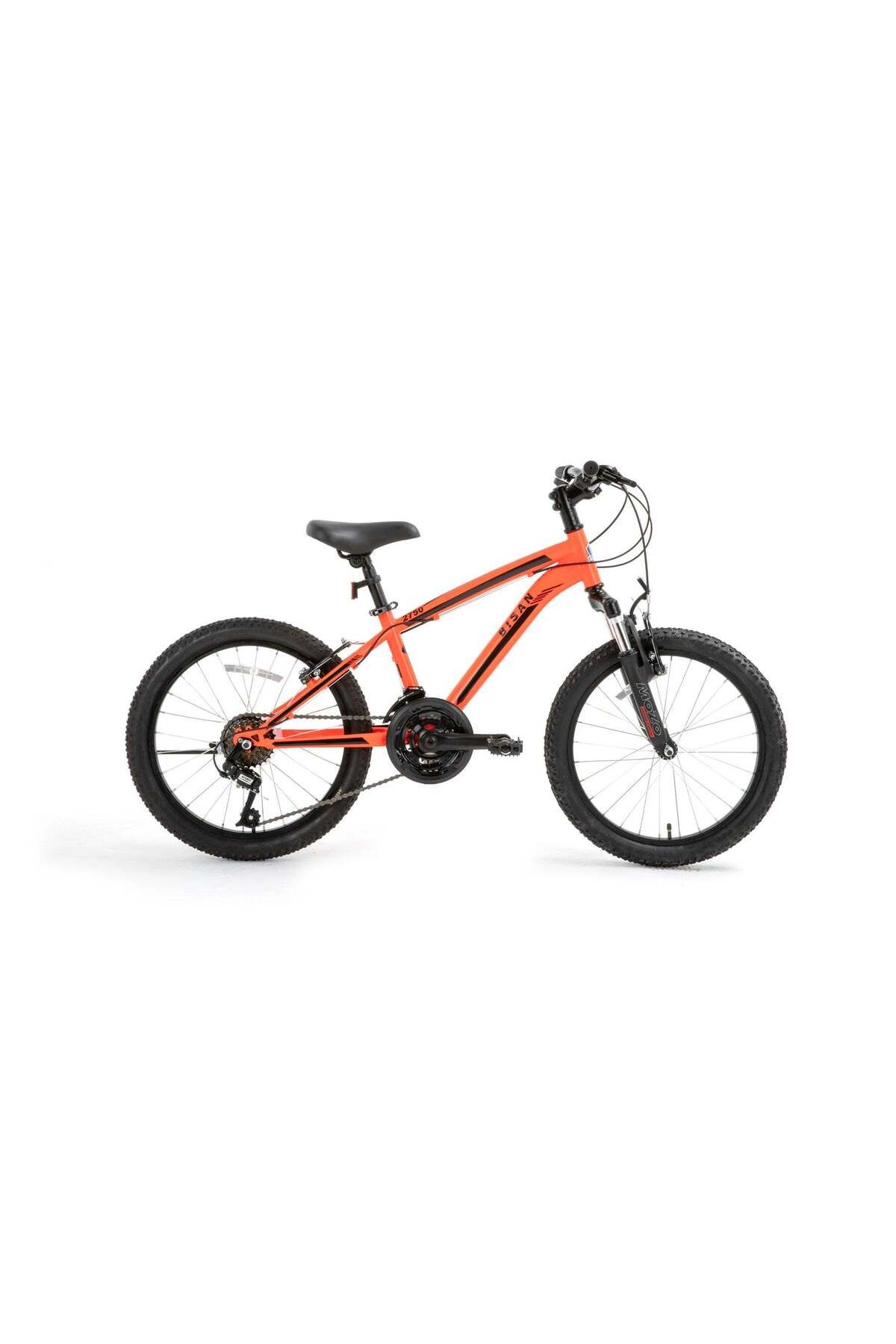 Bisan BİSAN KDS 2750 NEON TURUNCU 29 CM3x7 VİTES 20j ÇOCUK BİSİKLETİ