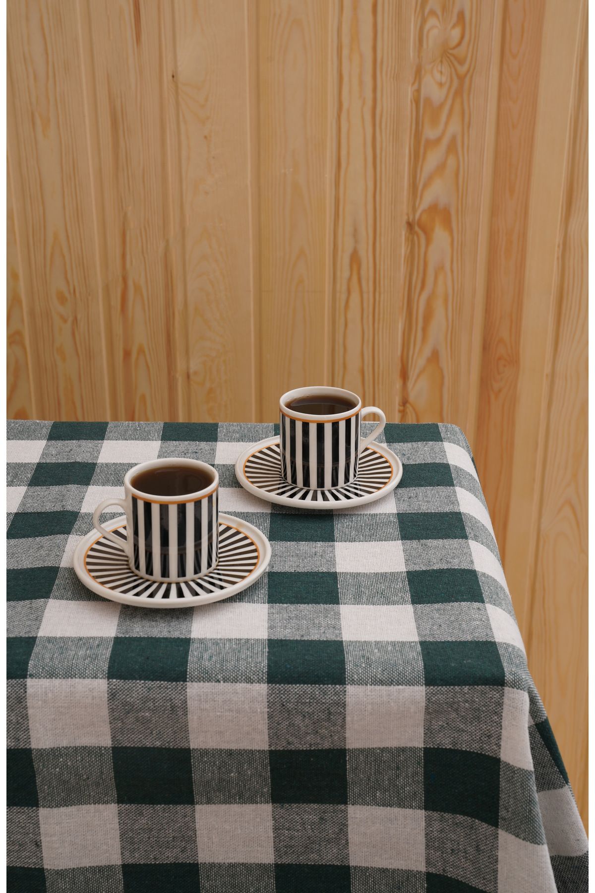 ARVEN HOME COLLECTİON PÖTİ KARELİ MASA ÖRTÜSÜ & SOFRA BEZİ & PİKNİK ÖRTÜSÜ ÇOK AMAÇLI 150x150 CM