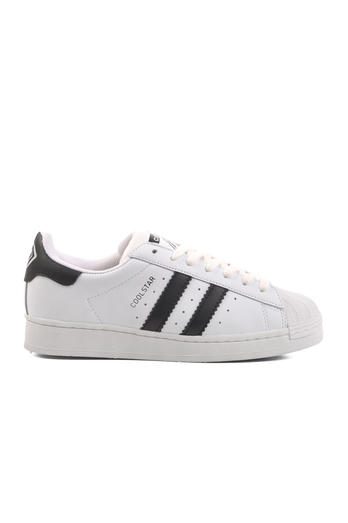 Aspor Beyaz Siyah Unisex Spor Ayakkabı