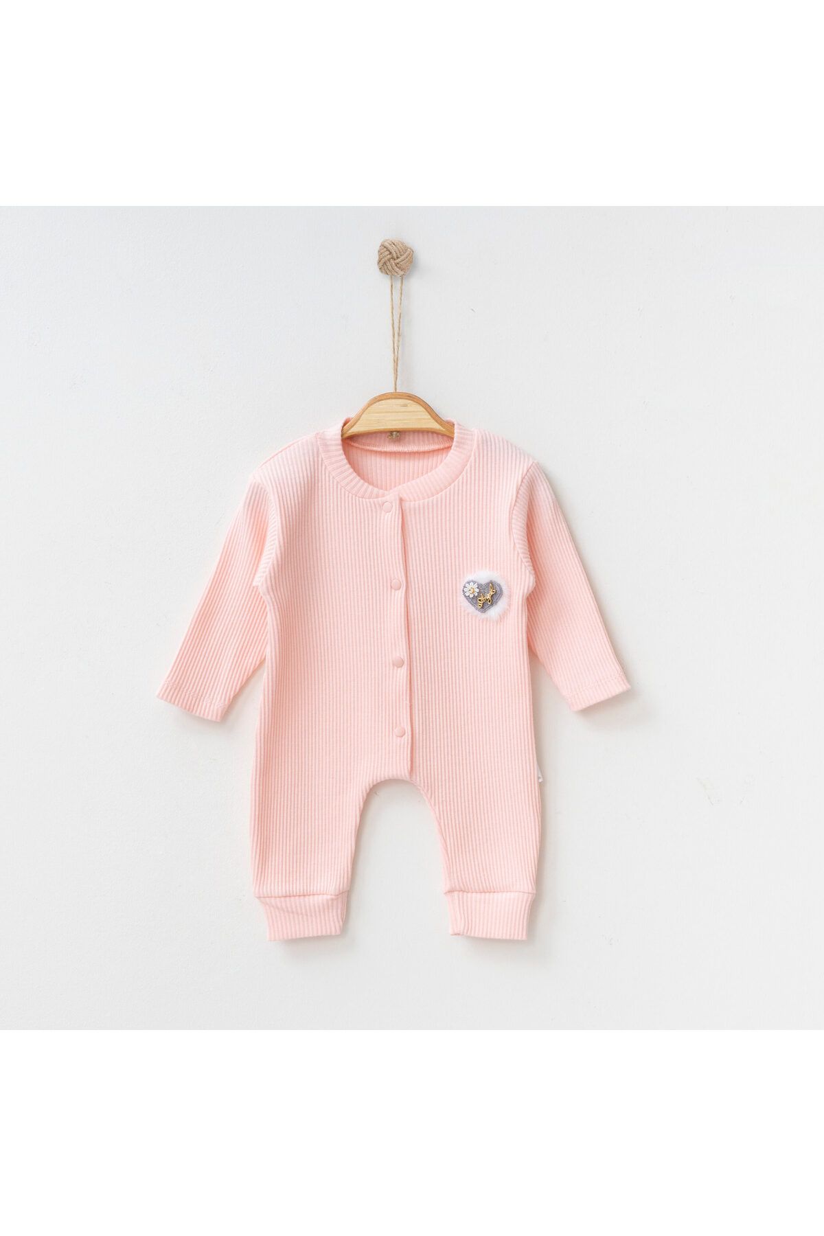 Bebeloji Baby Angel Bebek Tulum Uzun Kollu