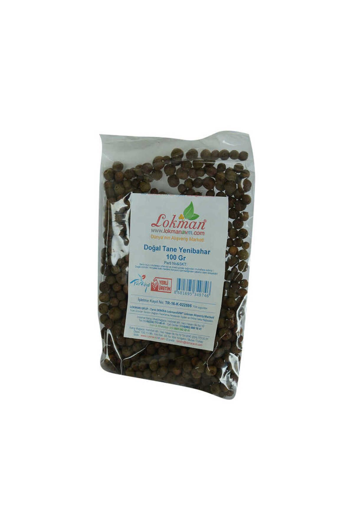 TimeStart Yenibahar Tane Doğal 100 Gr Paket
