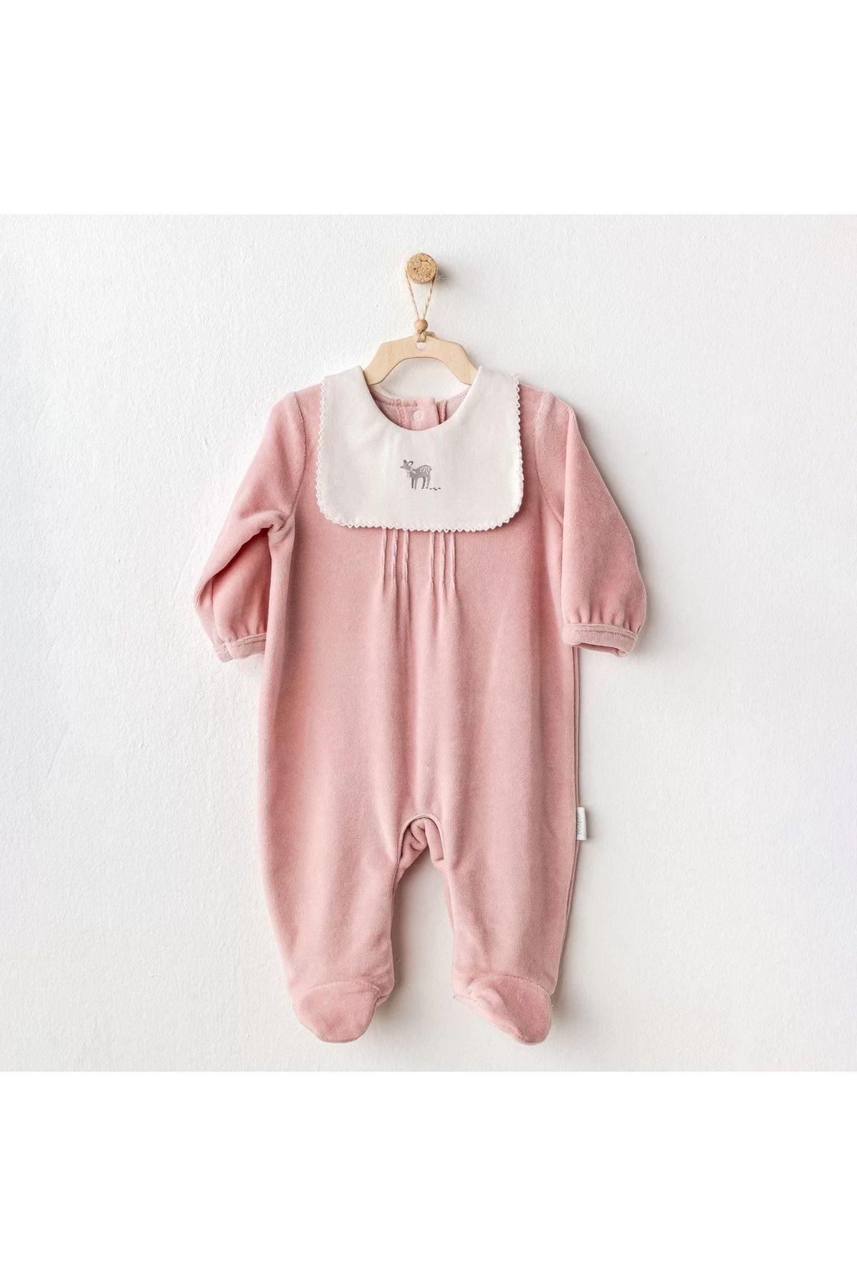 Shop58 Puppy Gazelle Kadife Bebe Tulum Pink