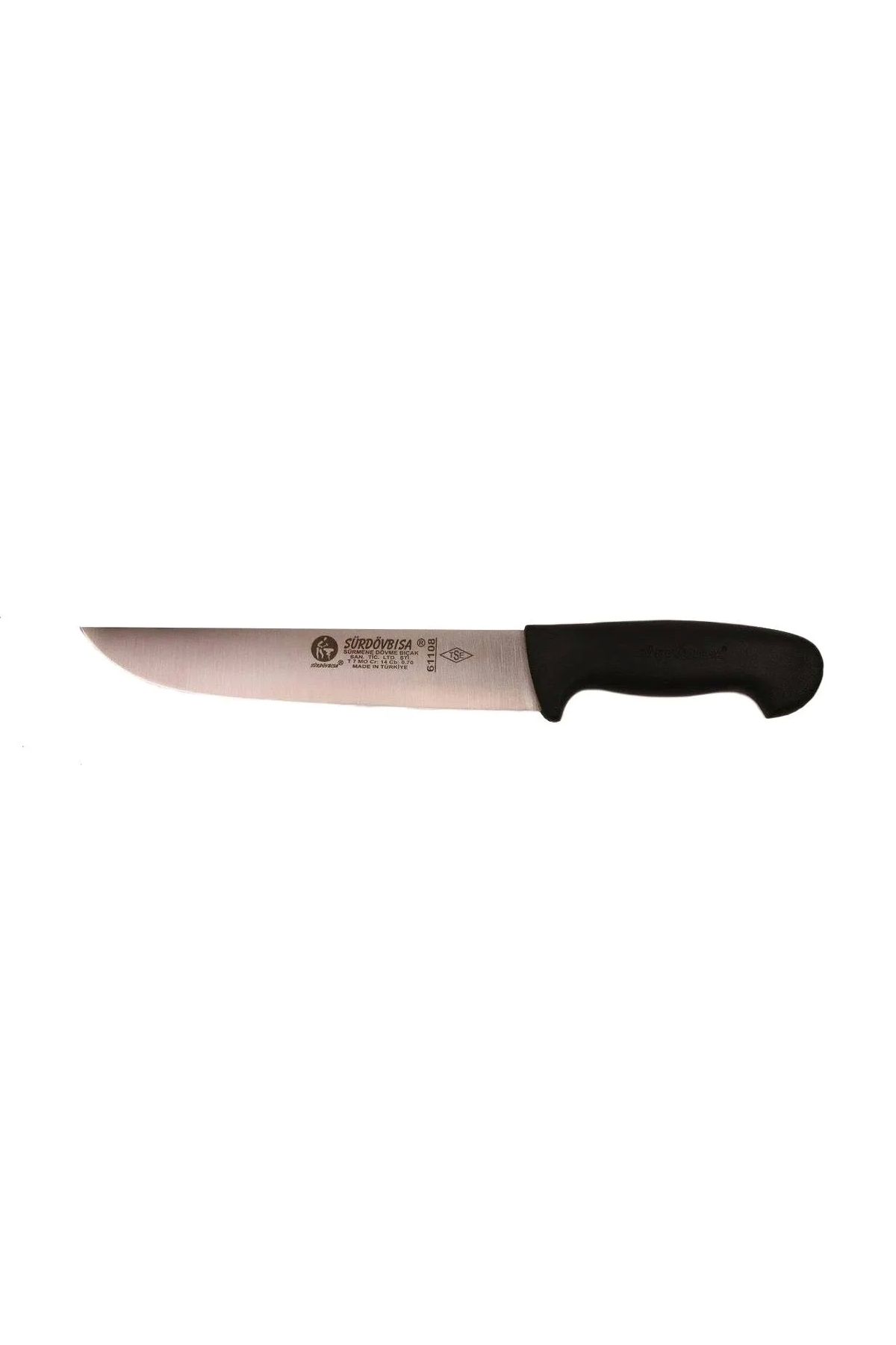 YNT İthalat Sürmene 61108 Kasap Bıçağı 21,5 Cm, Plastik Sap