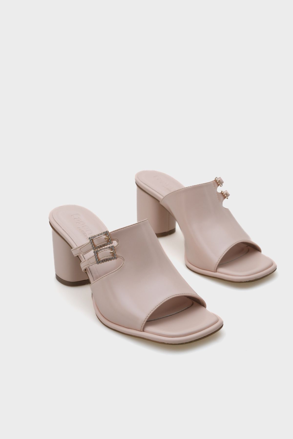 Capone Outfitters Beżowe Kapcie Damskie Kobieta - 38