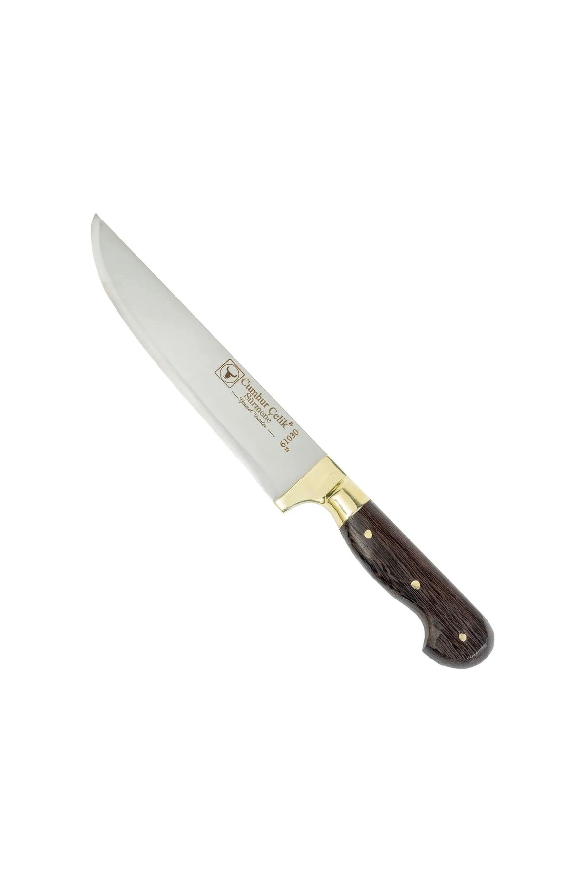YNT İthalat Sürmene 61030 Kasap Kurban Bıçağı, 20,5 Cm, Venge Sap