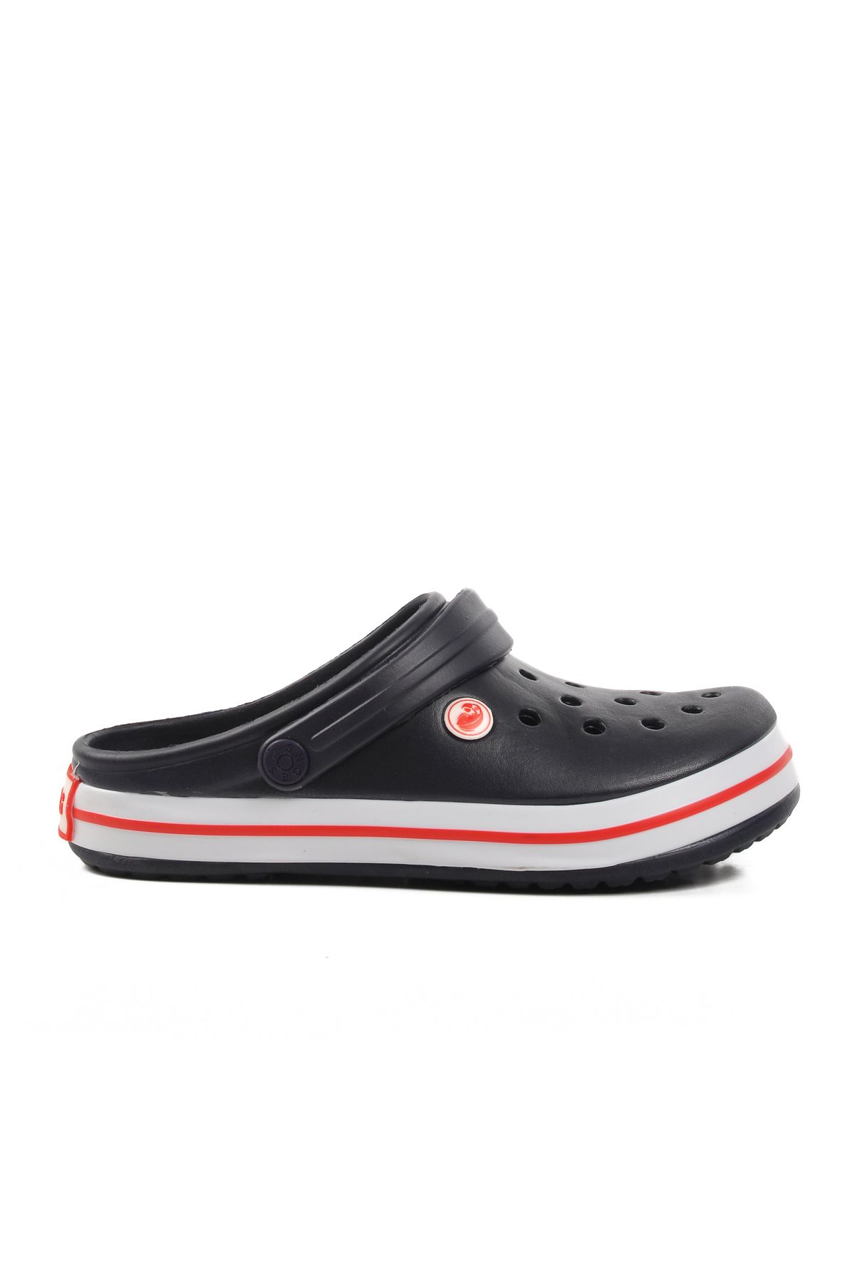 Aspor Lacivert Unisex Sabo Terlik