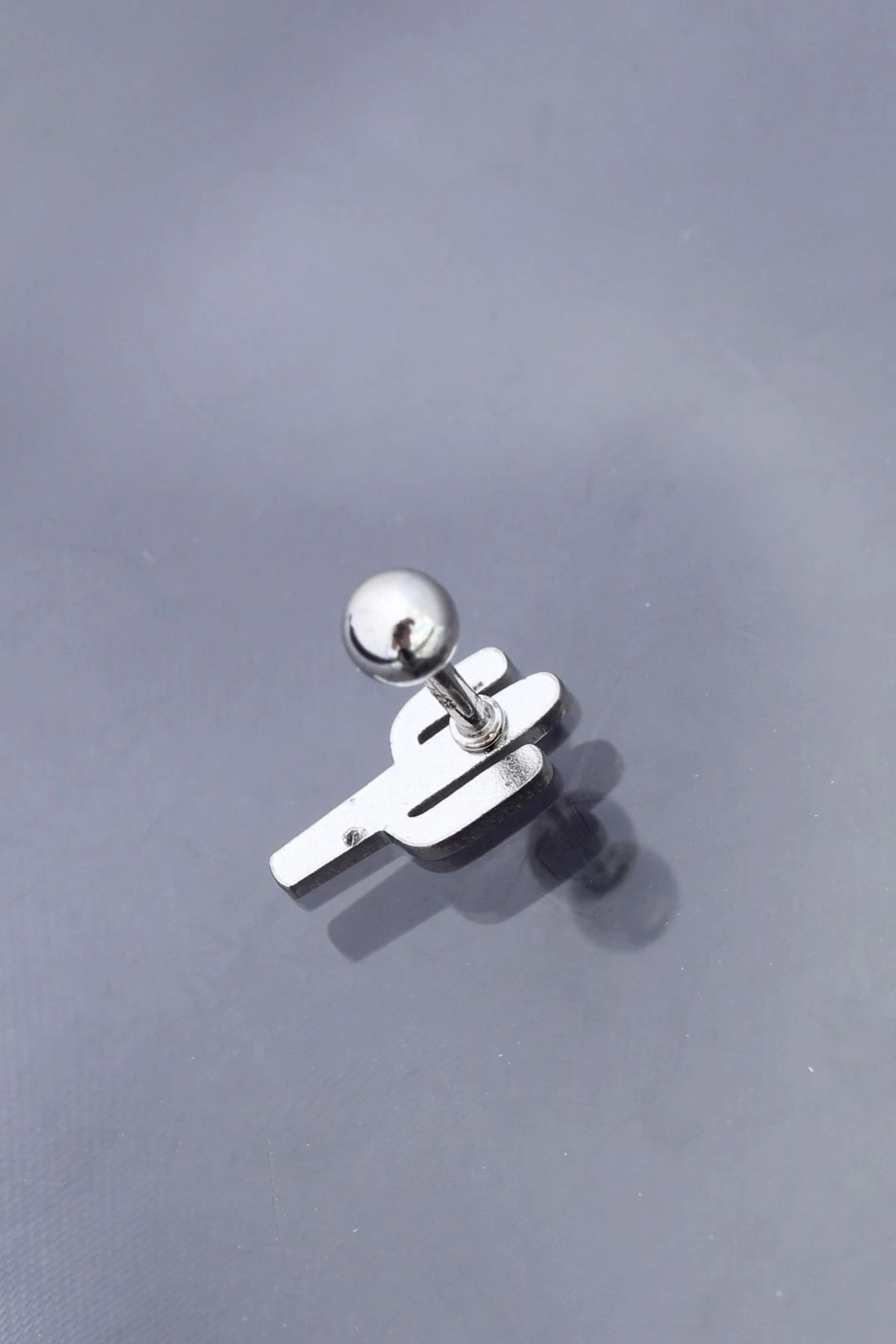 Clariss Kaktüs Model 316L Cerrahi Çelik Piercing