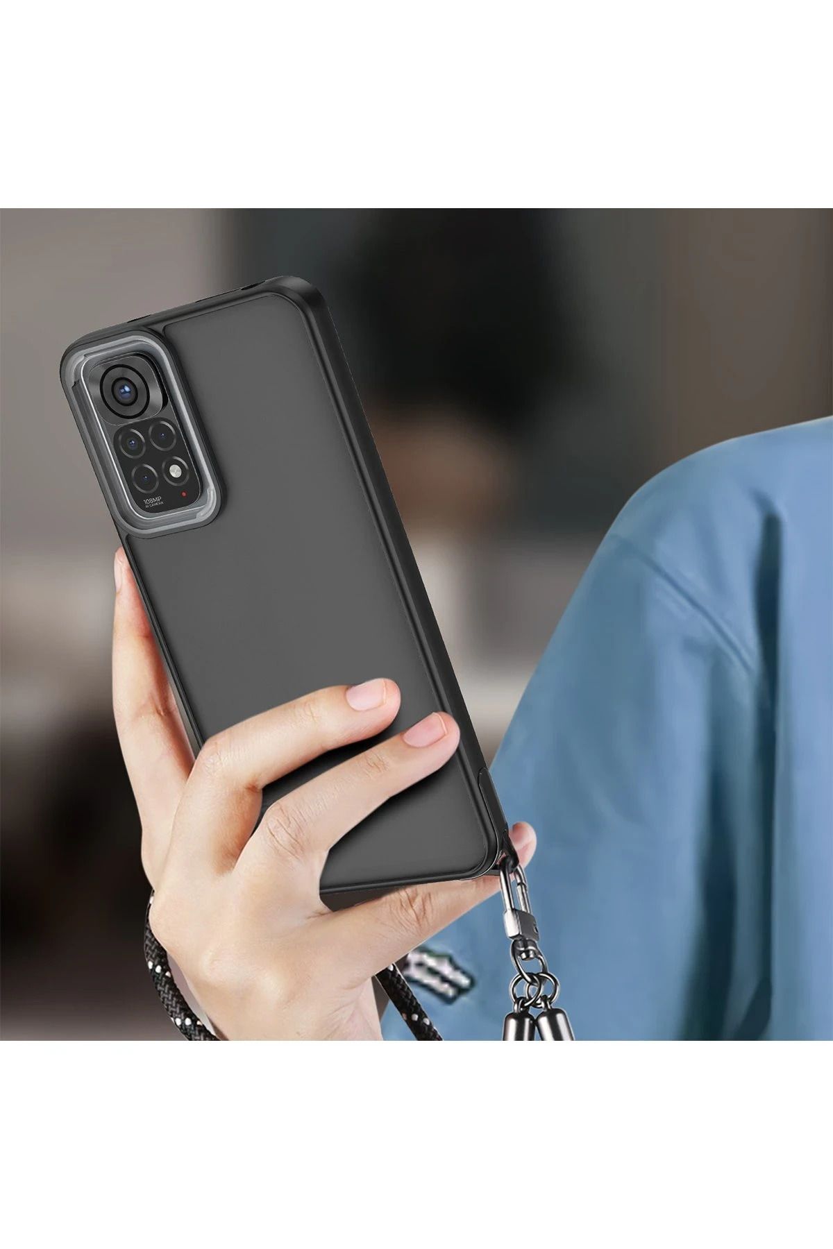 NewFace Xiaomi Redmi Note 11 Kılıf Elegant Kapak - Yeşil SVLRS
