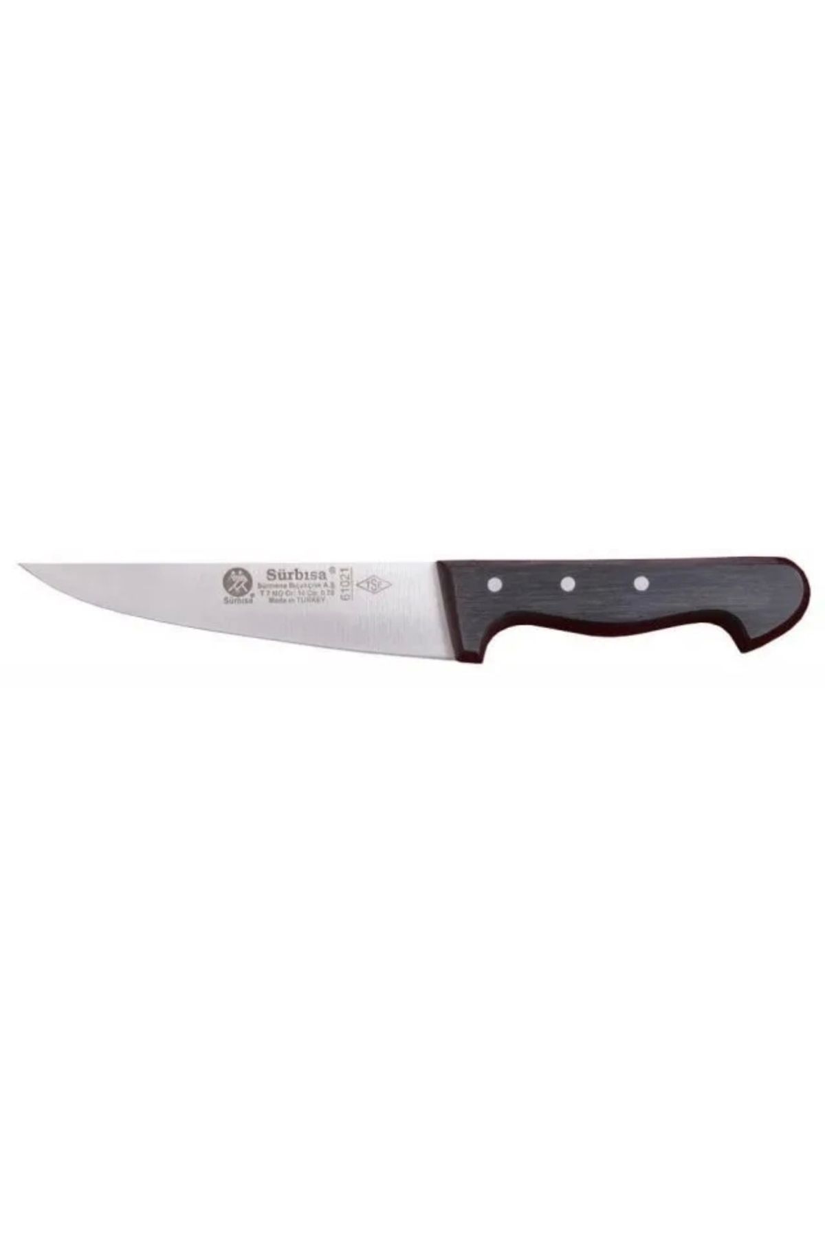 YNT İthalat 61021 - Sürmene Kasap Kemik Sıyırma Bıçağı 16 Cm
