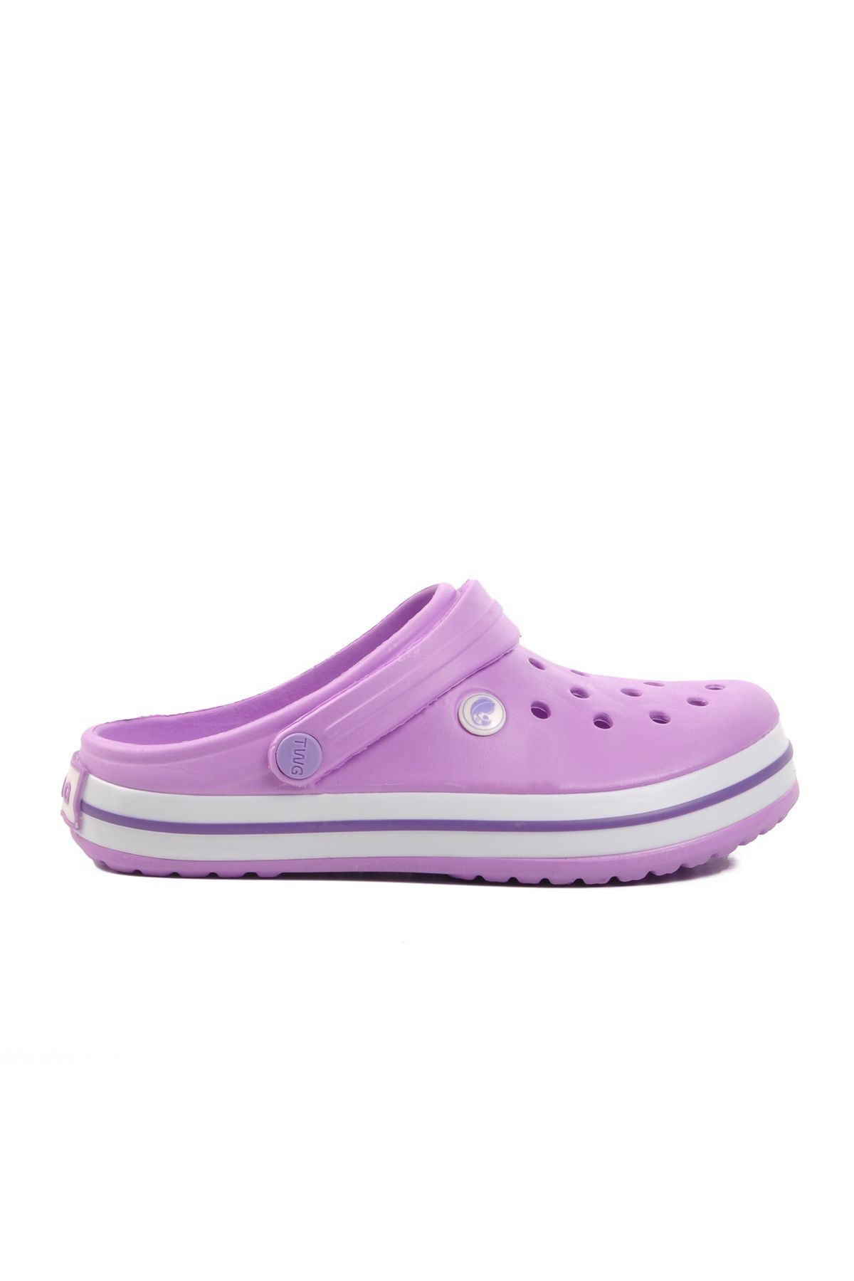 Aspor Lila Unisex Sabo Terlik