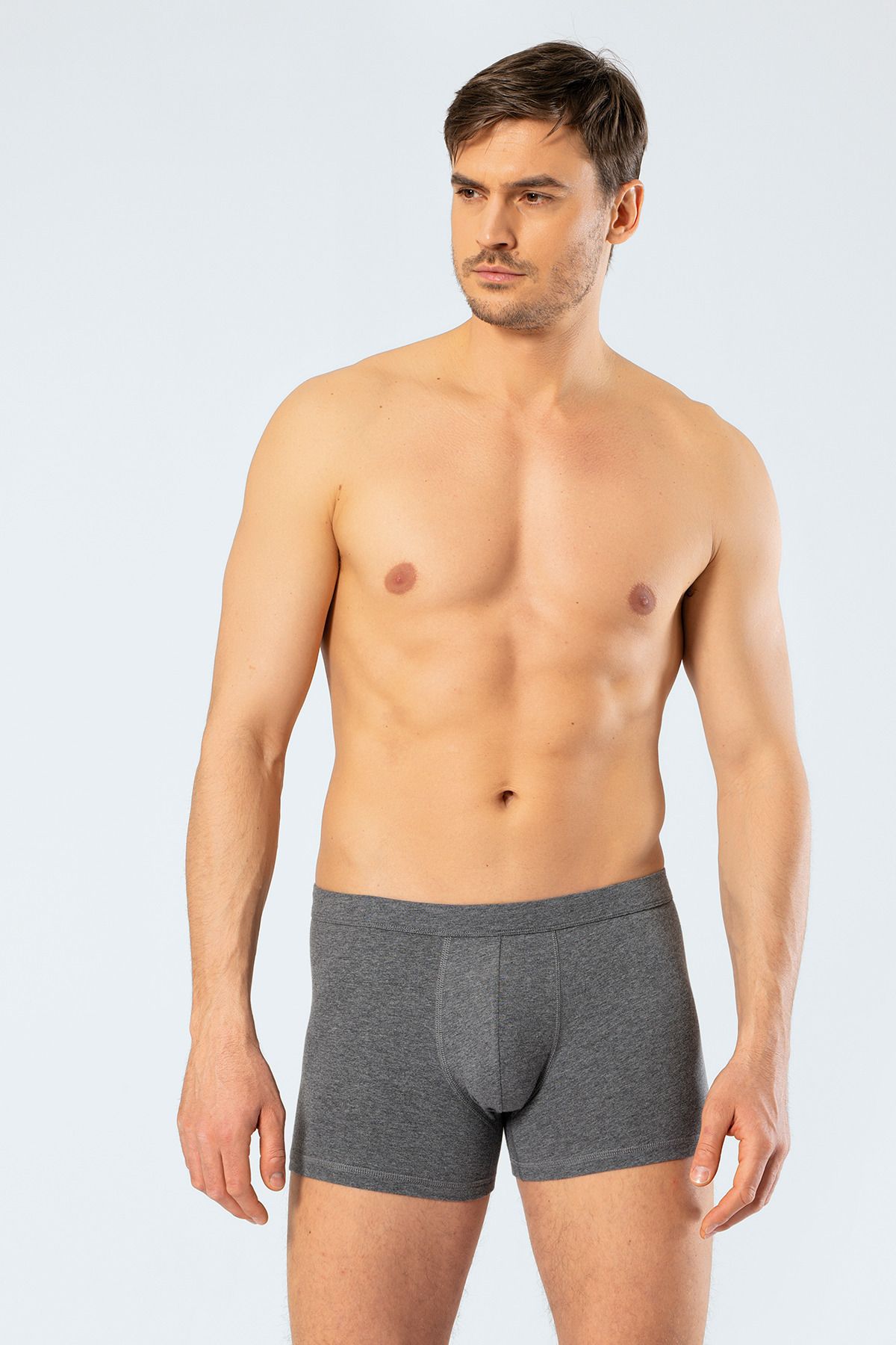 Cacharel 1335 Erkek Bel Bantlı Likralı Boxer