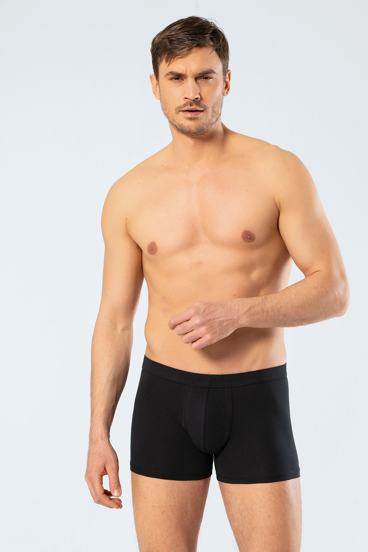 Cacharel 1335 Erkek Bel Bantlı Likralı Boxer