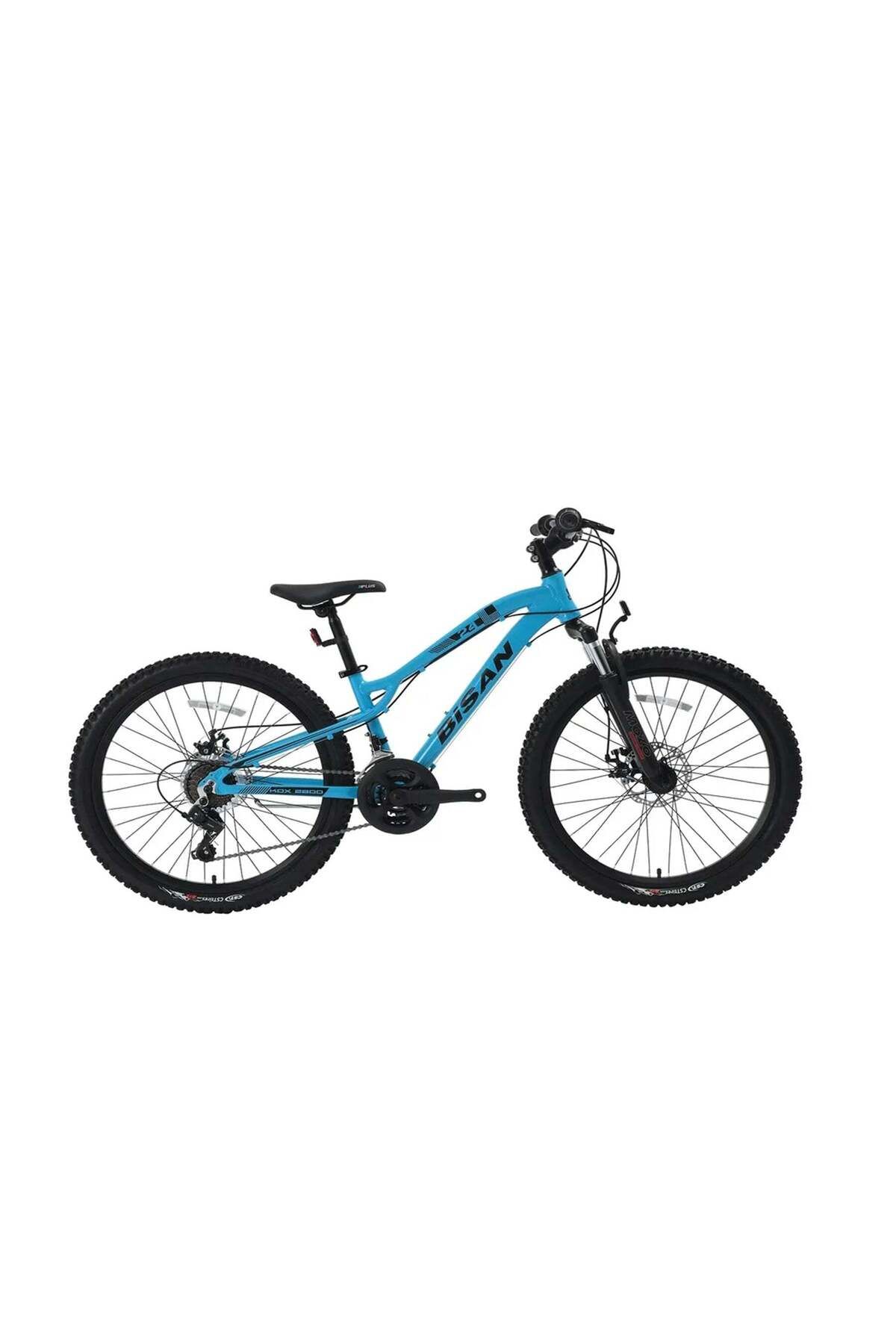 Bisan KDX 2800 DİSK FREN MAVİ 30 CM 3x7 VİTES 24jant" ÇOCUK BİSİKLETİ