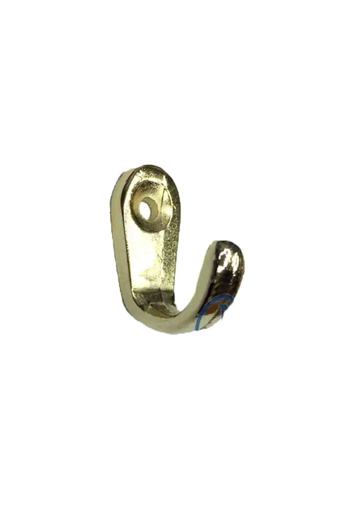 YNT İthalat Tekli Anahtar, Bijuteri, Vitrin, Dekor Askısı - Sarı, 10x18x22 Mm