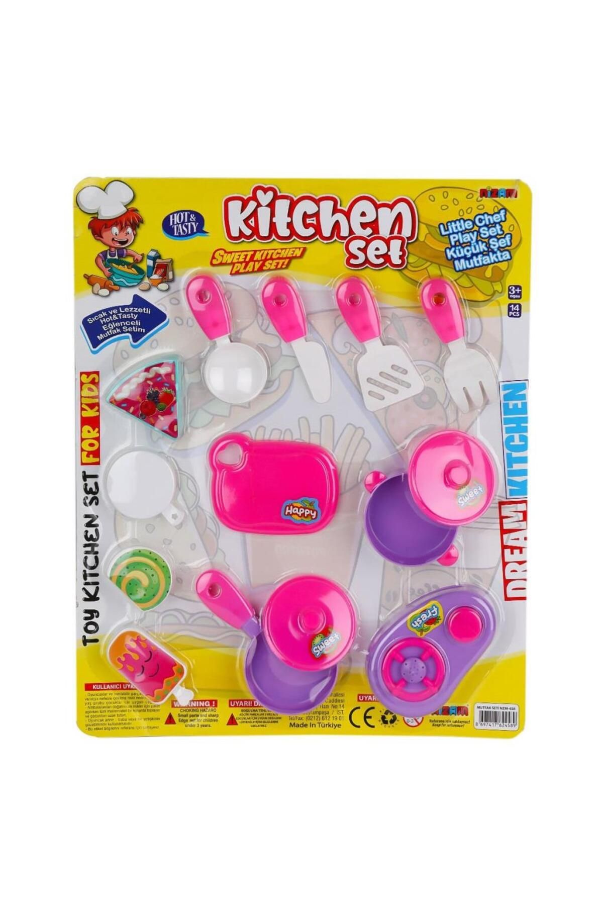 Shop58 Nessiworld NZM-458 Mutfak Seti -Nizam