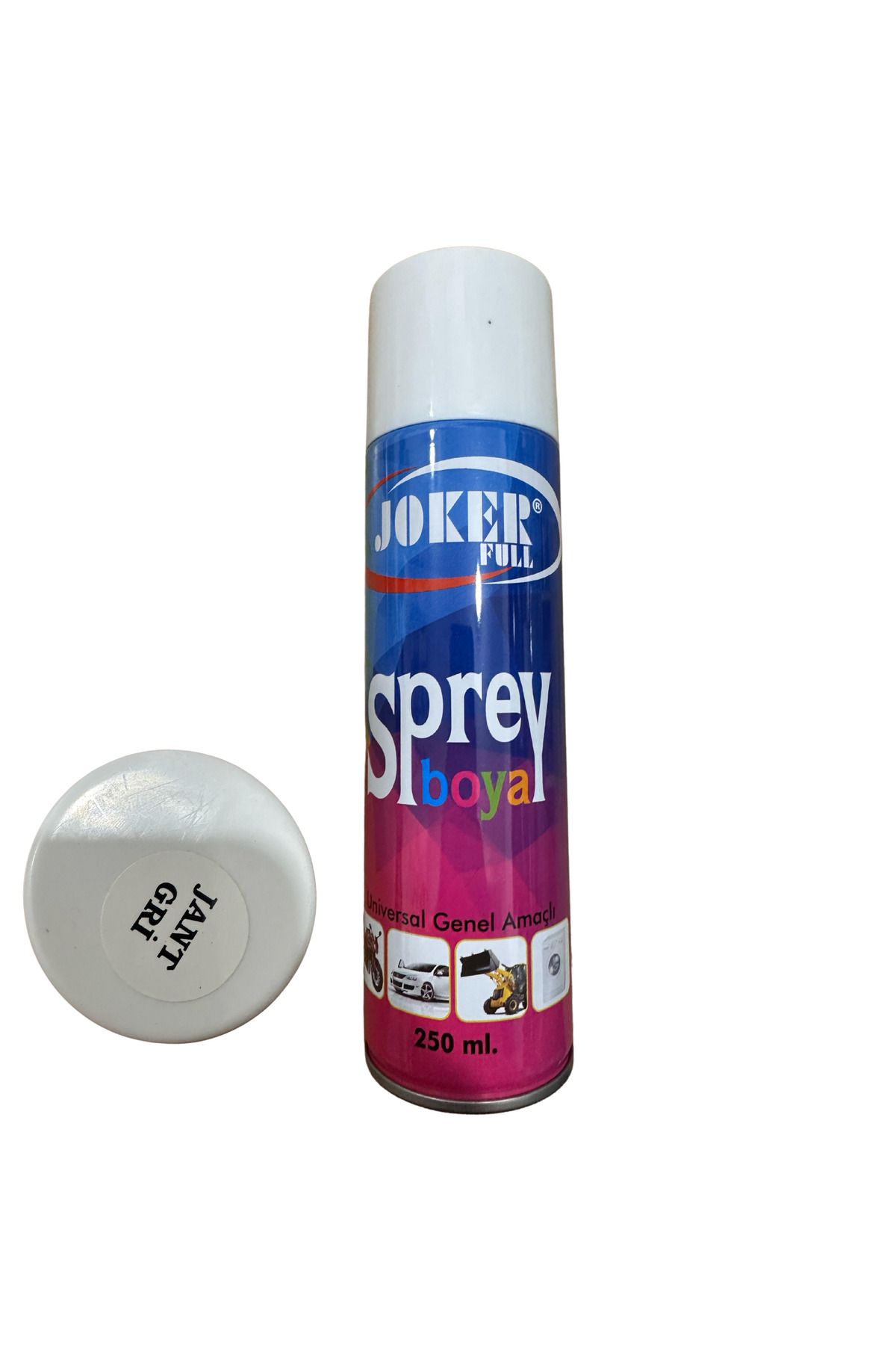 Arzu / Monero Joker Sprey Boya Jant Gri