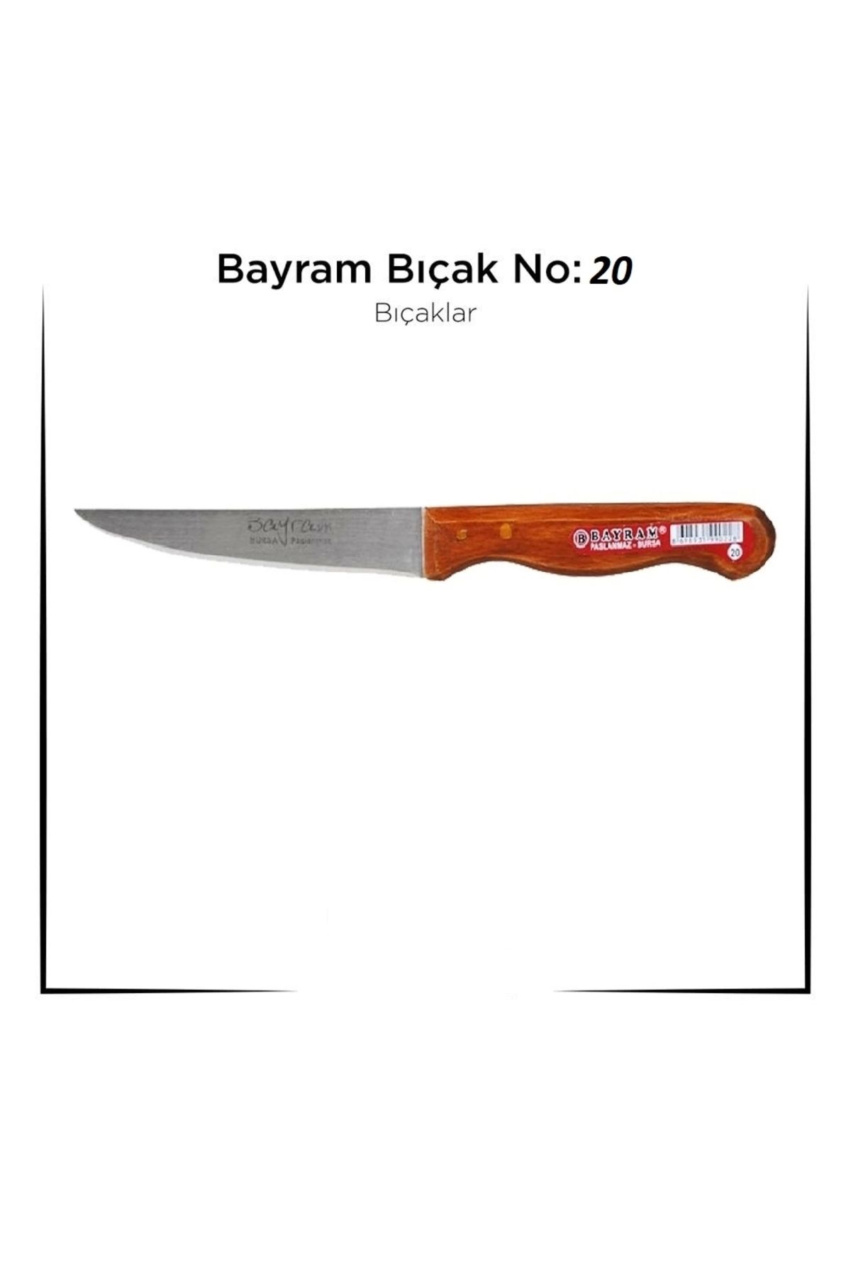 STOREMAX Bursa Bıçağı Bıçağı Yemek Bıçağı
