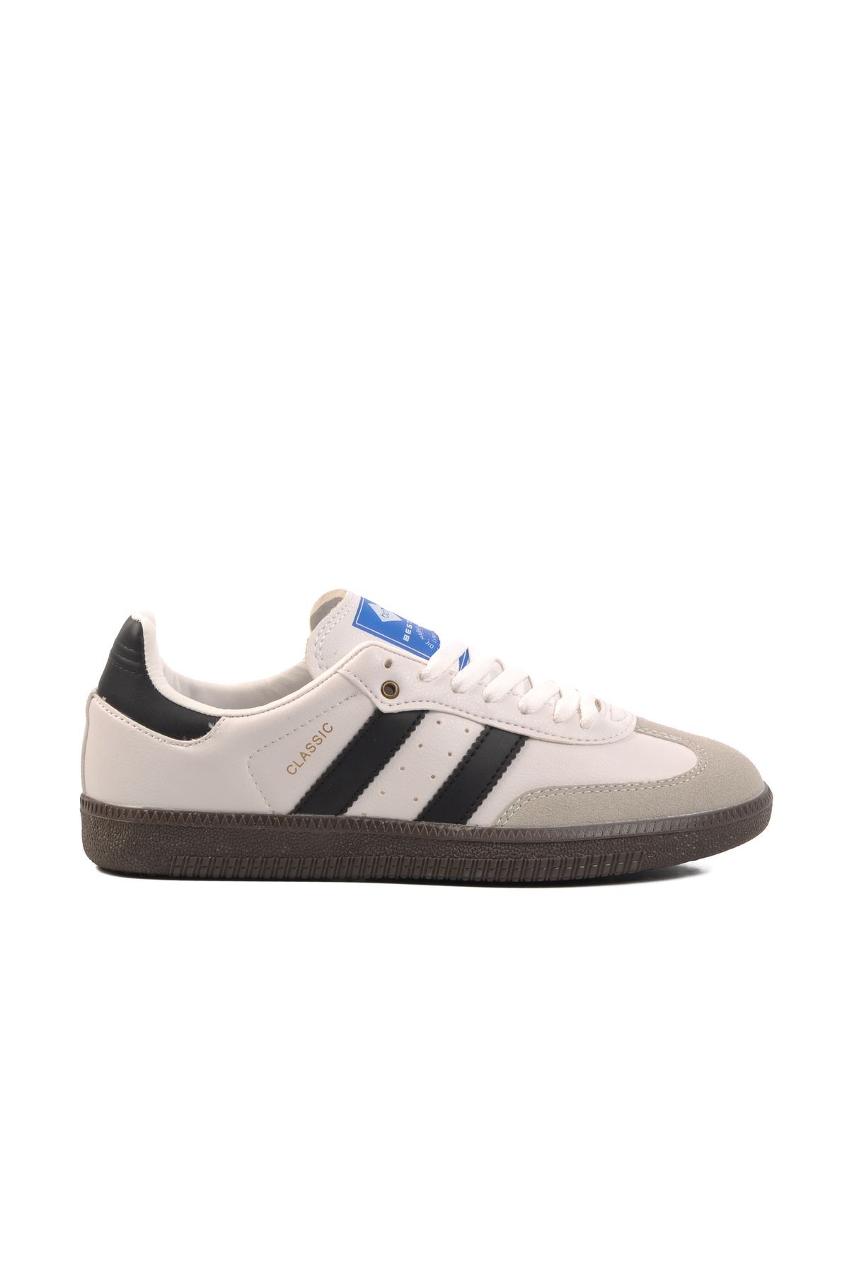 Aspor Beyaz Siyah Unisex Spor Ayakkabı