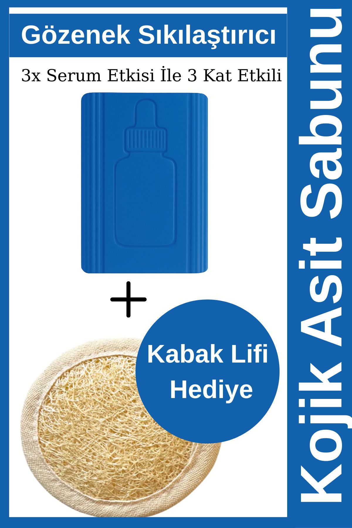 EpiRelax Kojik Asit Sabunu Gözenek Sıkılaştırıcı Kırışıklık Önleyici Ve Beyazlatıcı Etkili Kojik Sabunu