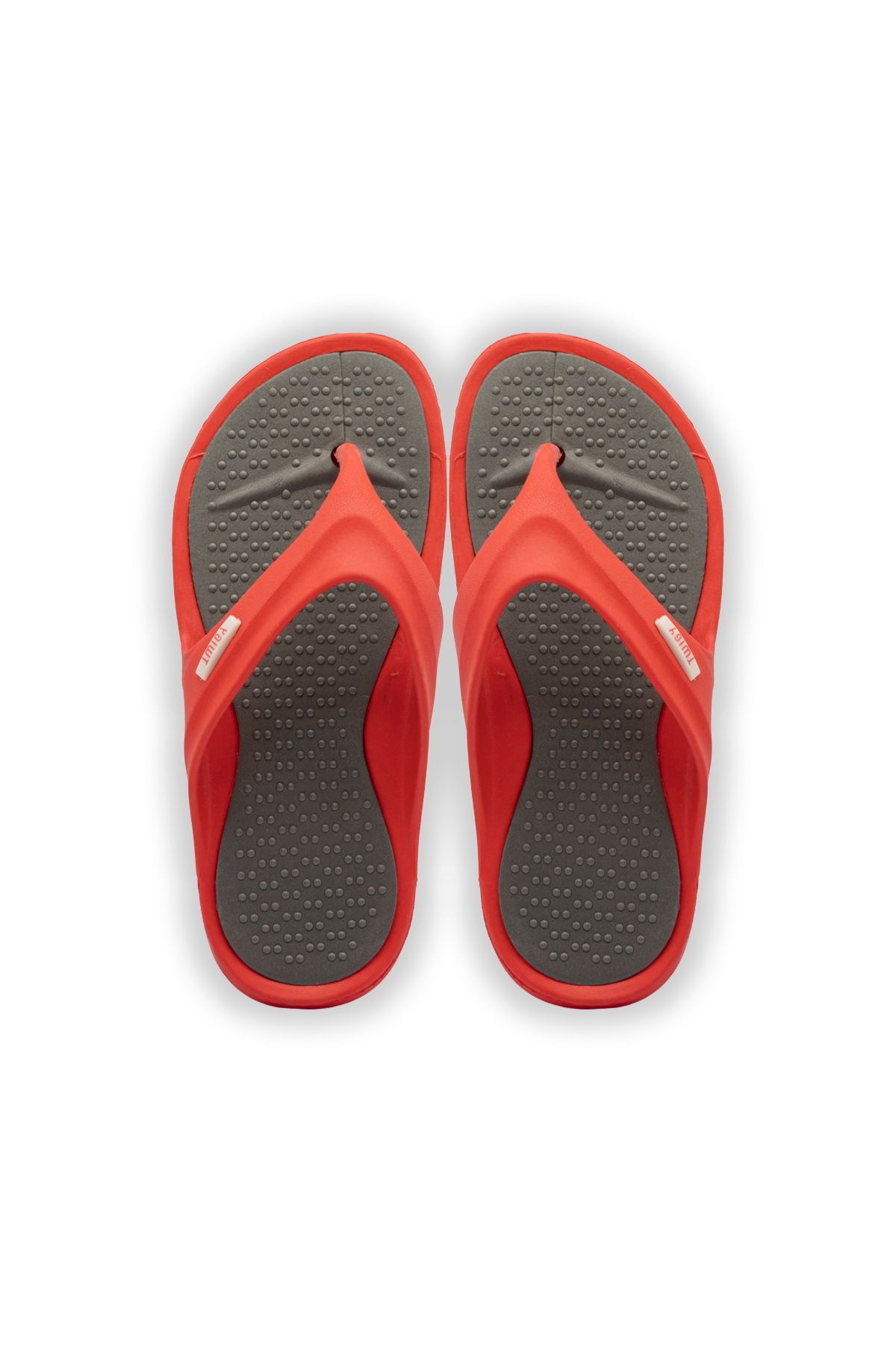 Twigy-Red Jili Children's Slippers - Flip Flops, 30/35 2