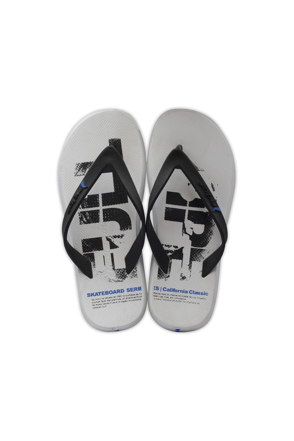 Rider-R1 Energy Kids White Children's Slippers 2
