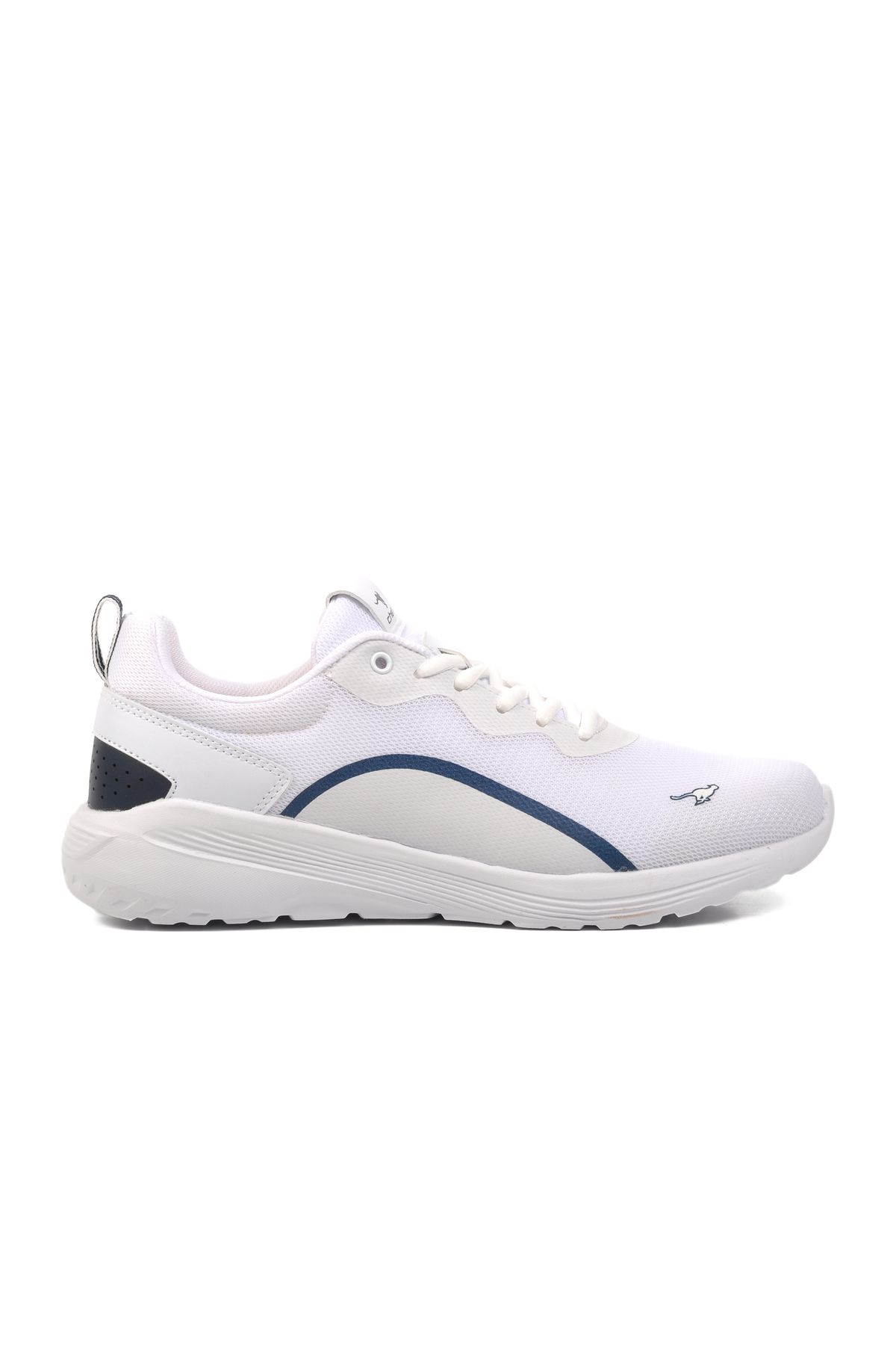 Aspor Beyaz Lacivert Erkek Sneaker
