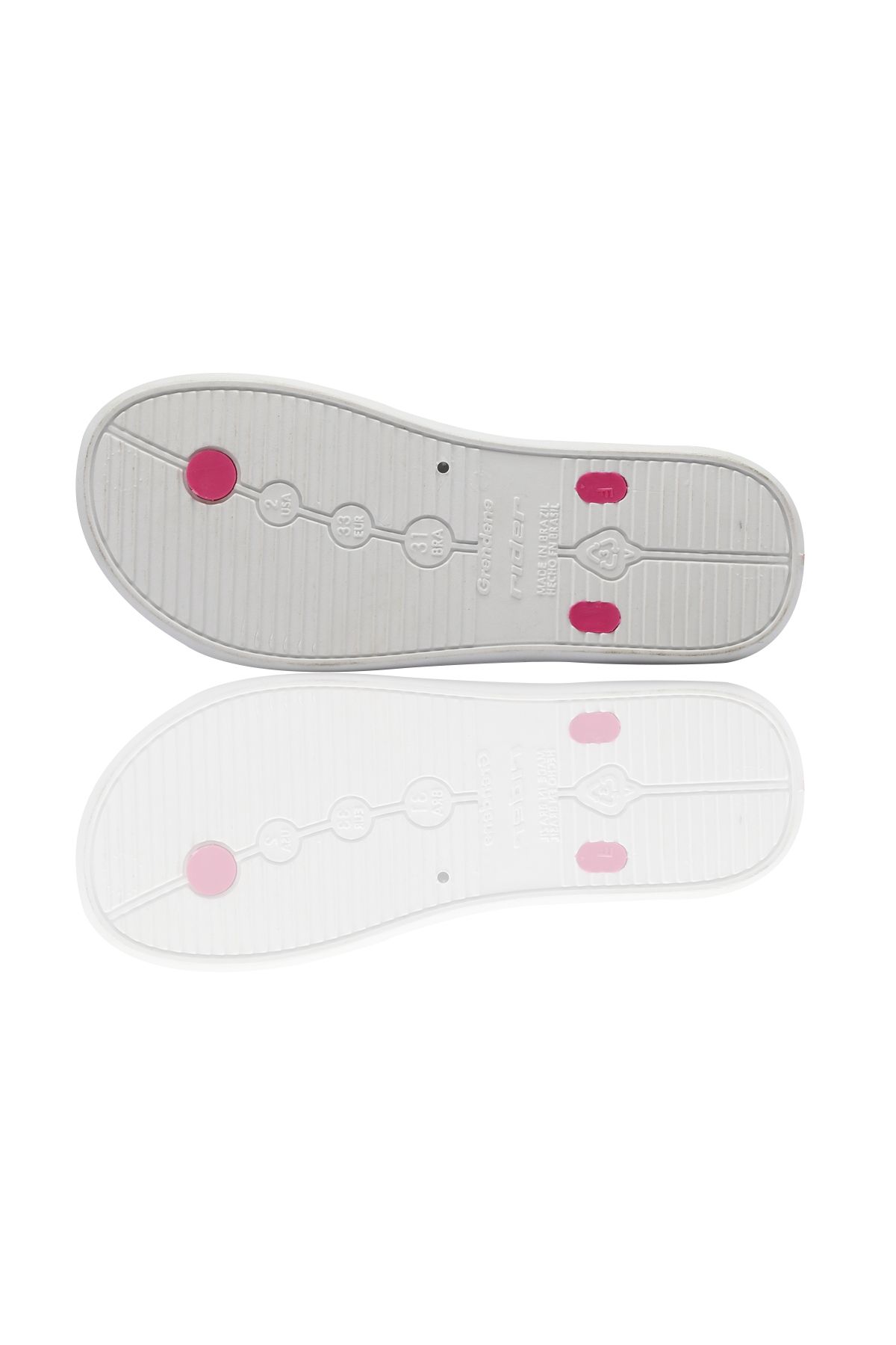 Rider-Energy Kids Pink Children's Slippers - Flip Flops, Size 28/38 3