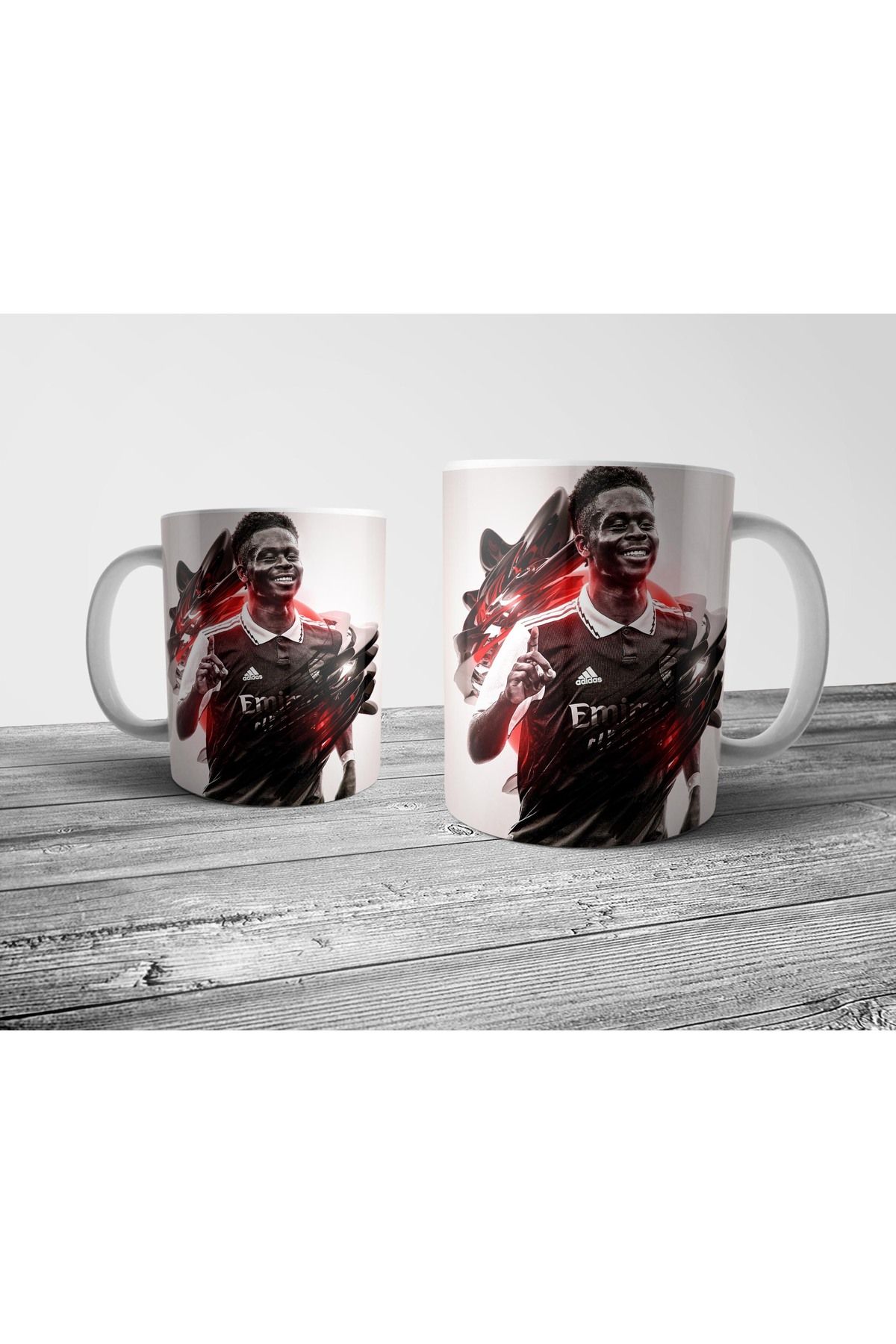 Pixxa Bukayo Saka - Arsenal Kupa Bardak Model 3
