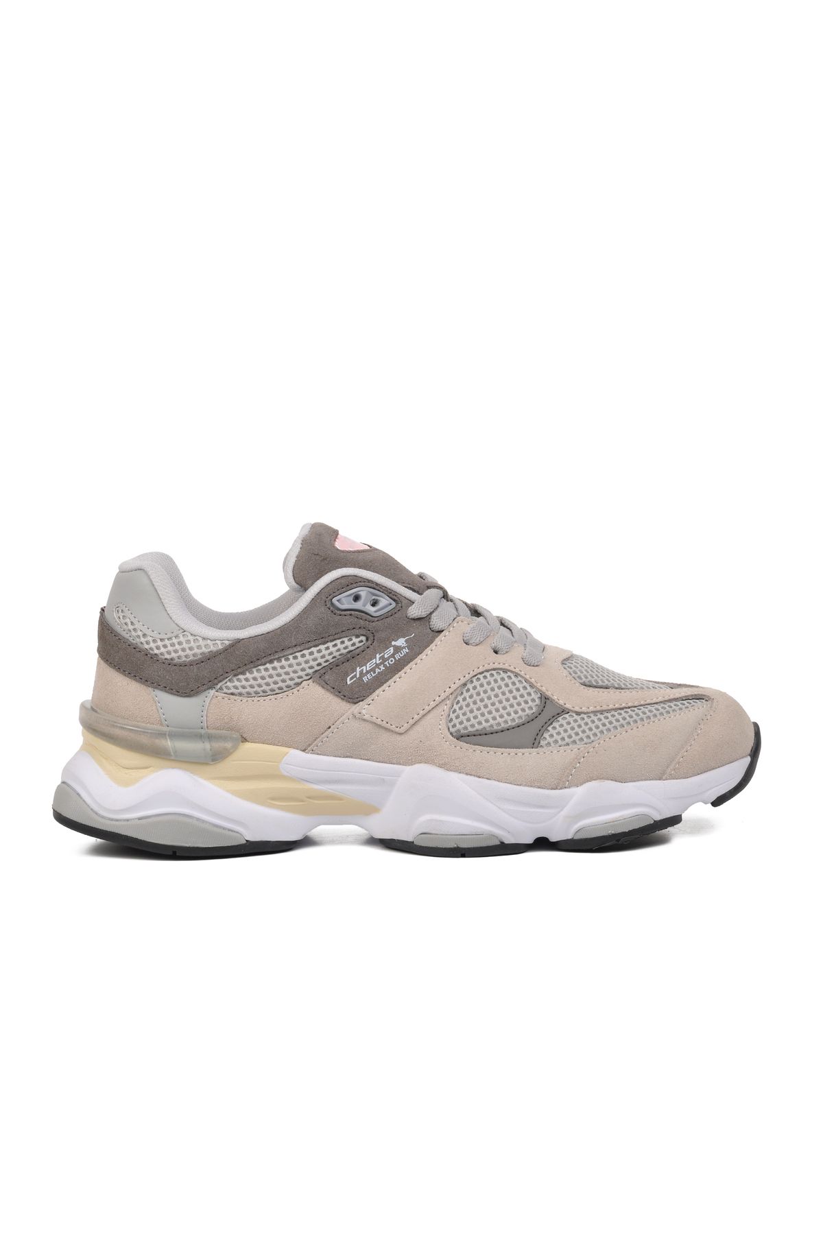 Aspor Buz Gri Beyaz Erkek Sneaker