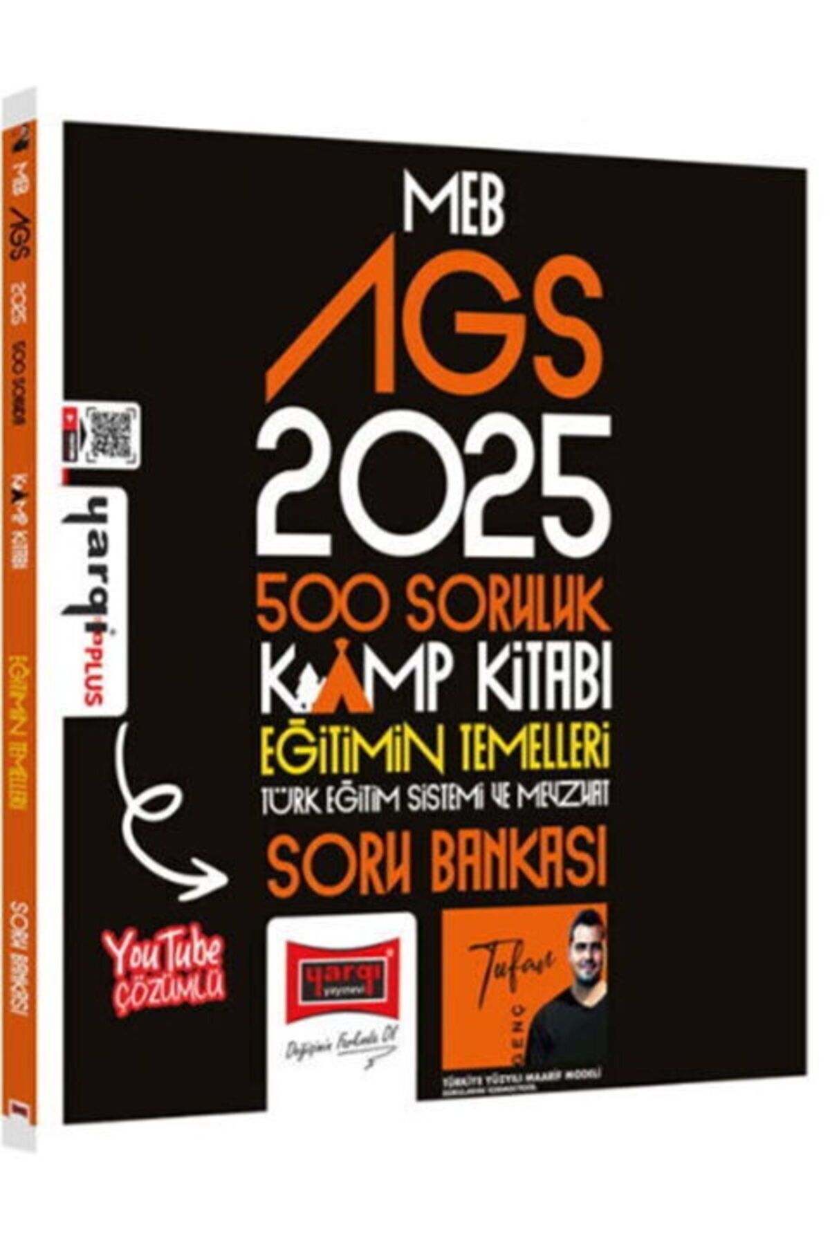 Yargı Yayınları Yargı Yayınları 2025 MEB AGS 500 Soruluk Kamp Kitabı Eğitimin Temelleri Soru Bankası