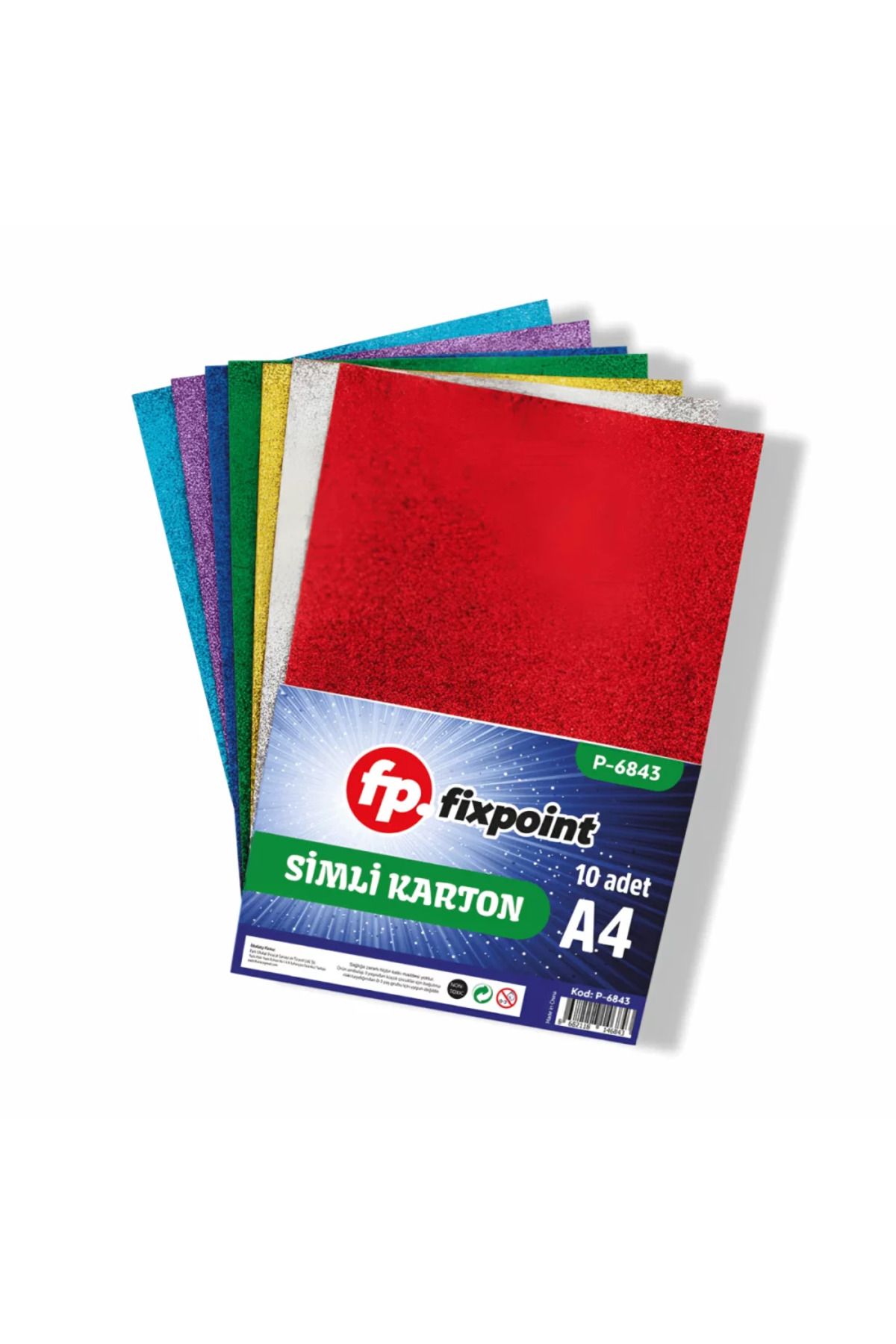 FixPoint 10'lu A4 Simli Karton