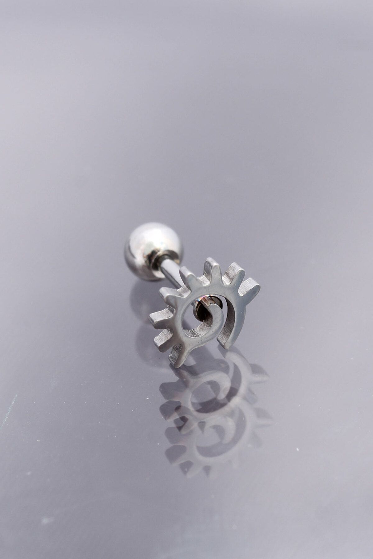 E BULURUM Güneş Model 316L Cerrahi Çelik Piercing