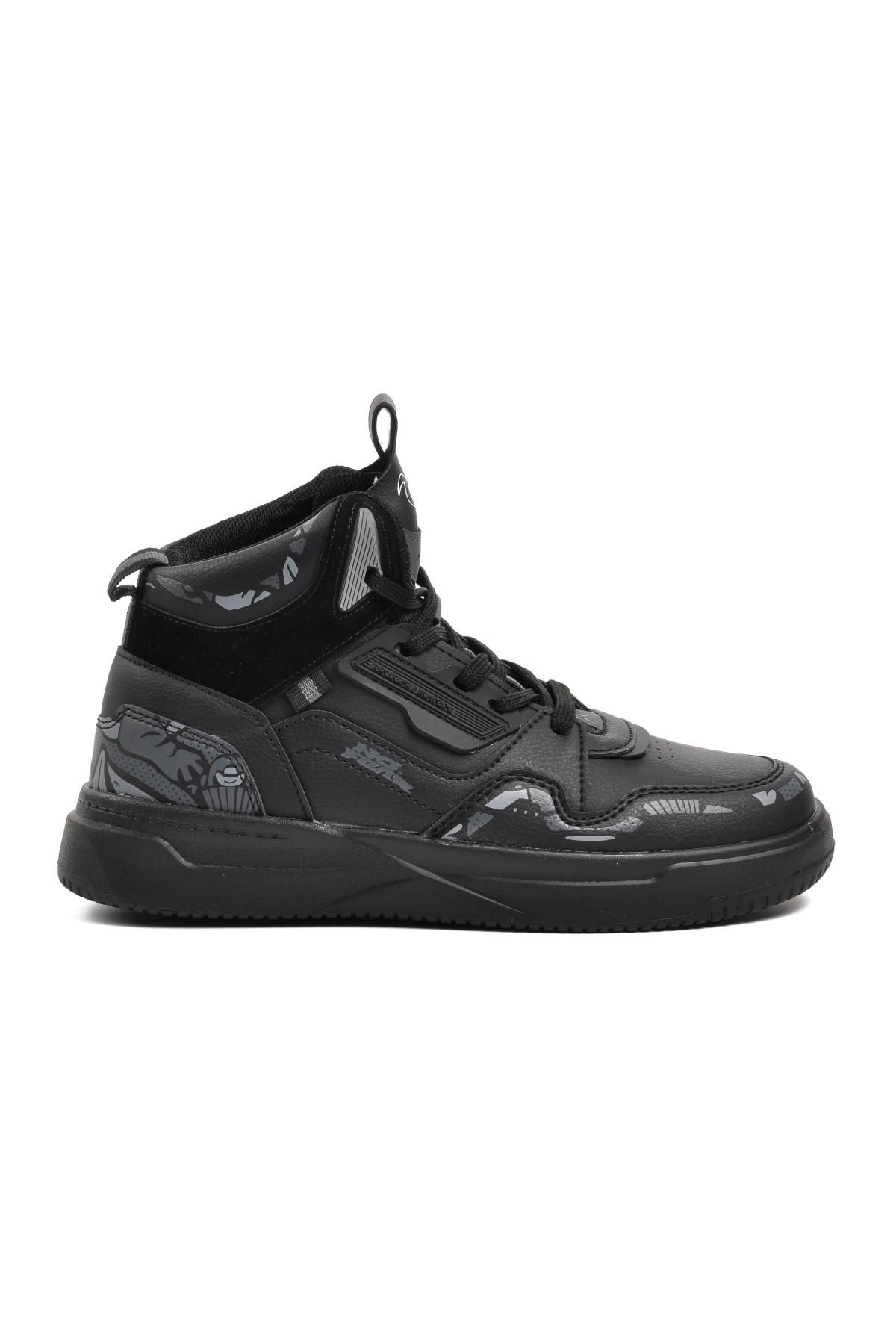 No Fear Siyah Kadın Spor Ayakkabı Sneaker