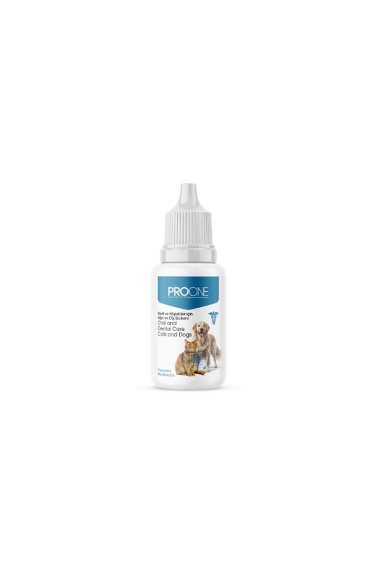 pro one Kedi Ve Köpekler Için Ağız Ve Diş Bakım Losyonu 50 ml