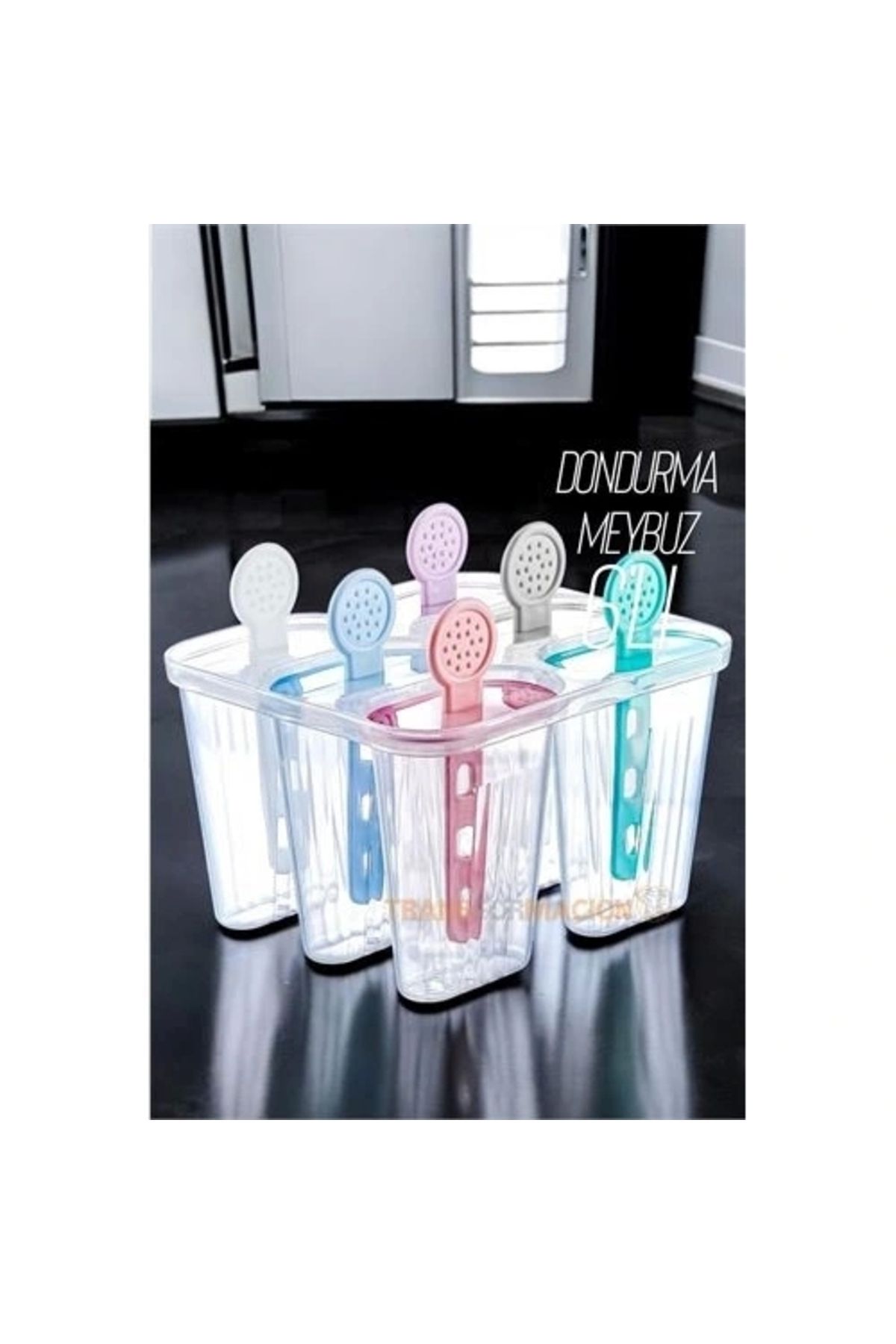 STOREMAX 6 lı Dondurma Kalıbı Meybuz Kalıbı