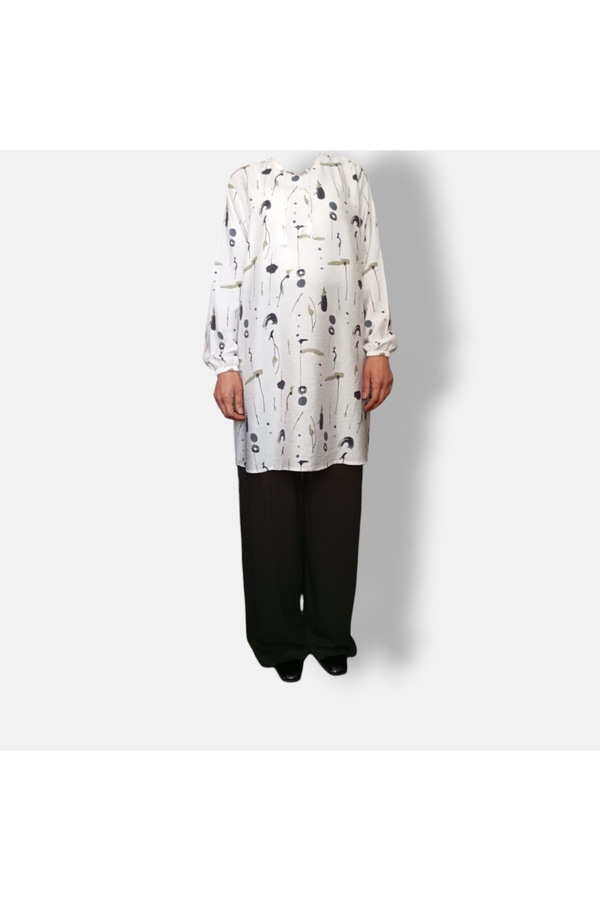 Dirhem Anne tunik pantolon takım