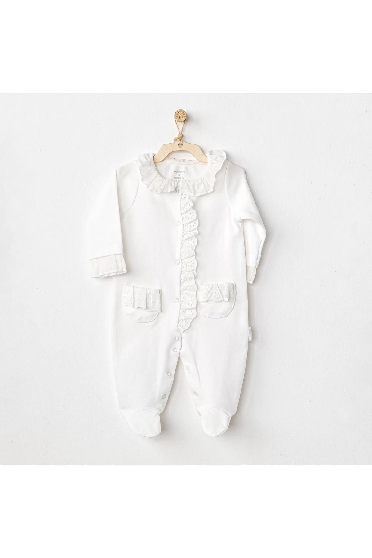 Shop58 Duck Bebek Tulum Ekru